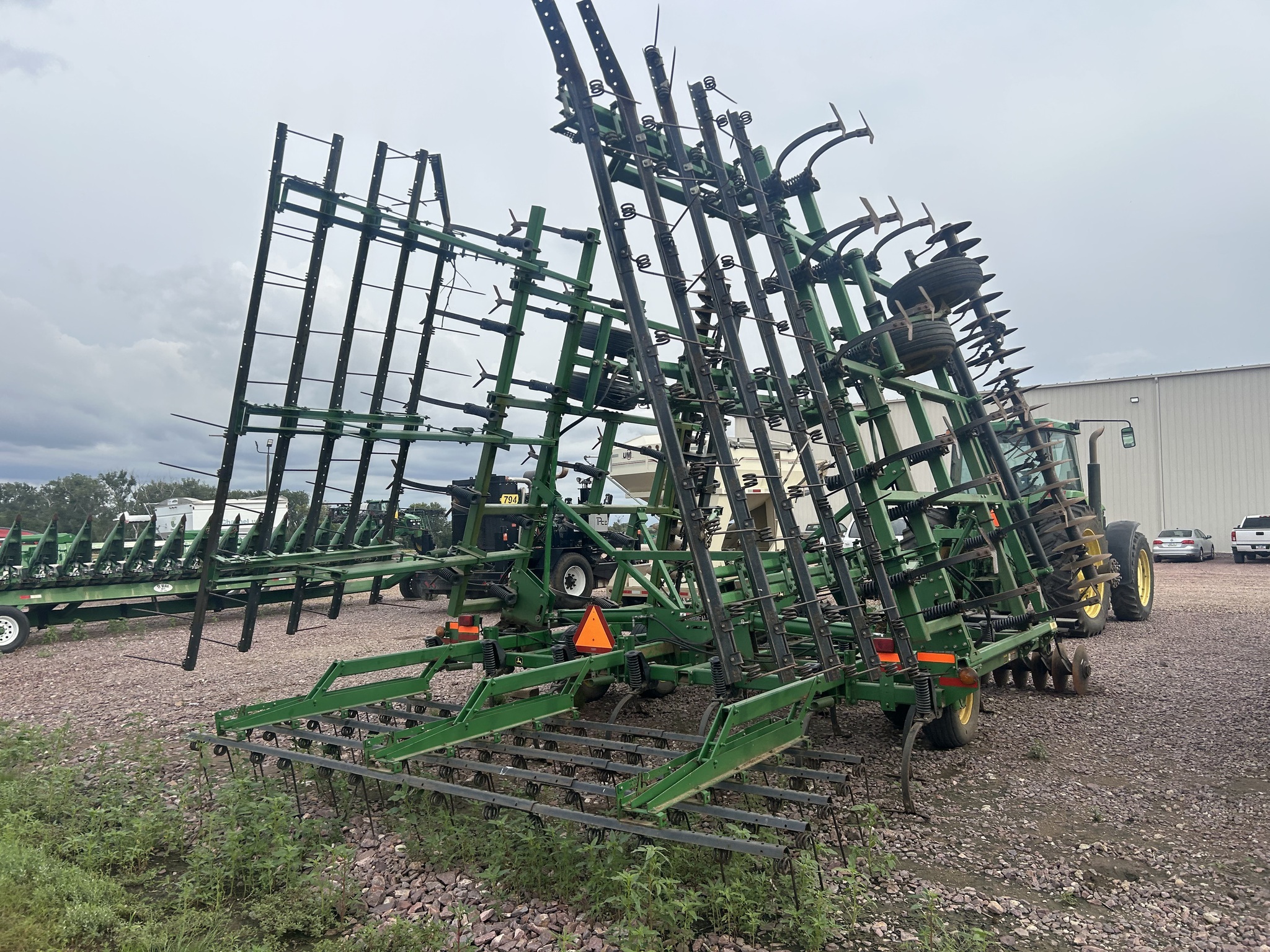 2003 John Deere 726 Soil Finisher