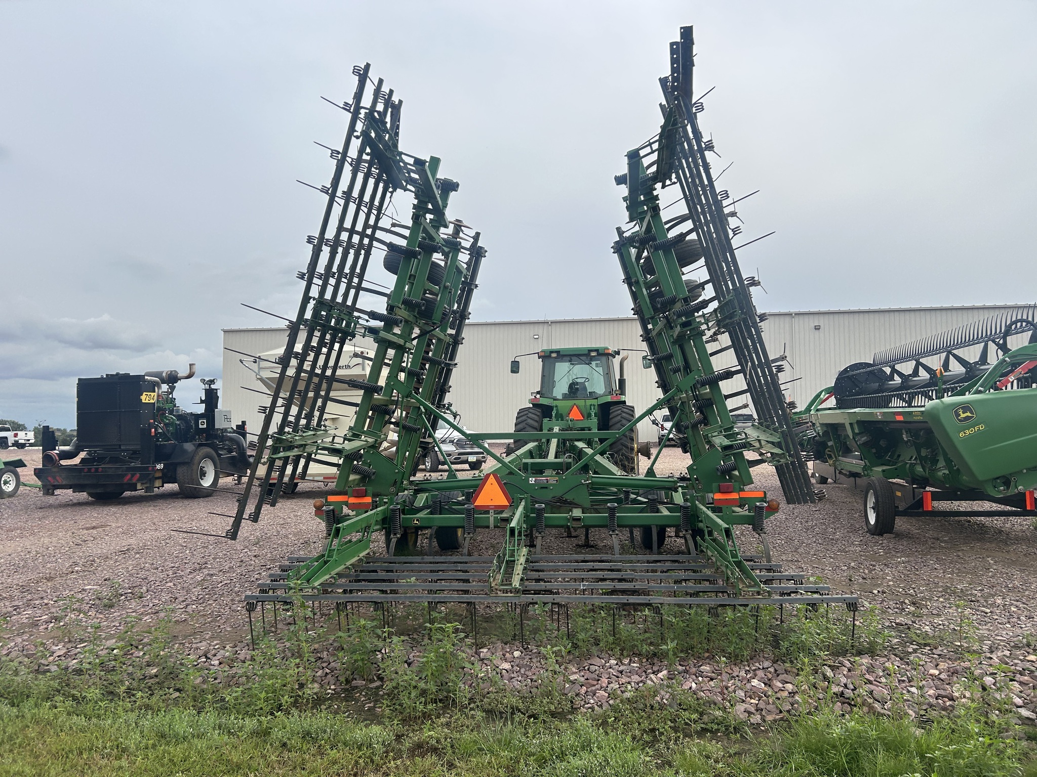 2003 John Deere 726 Soil Finisher
