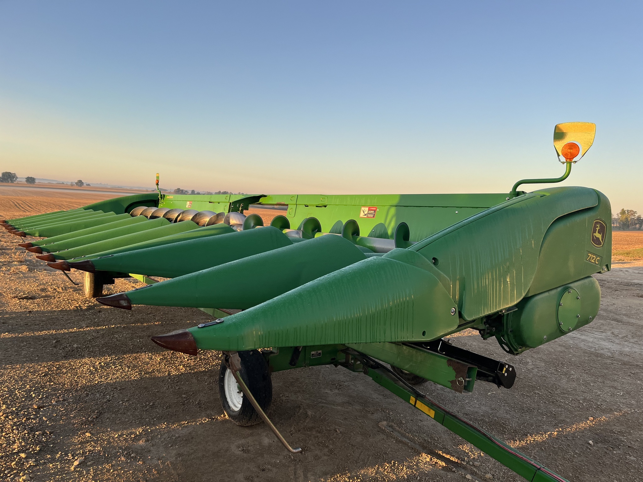 2018 John Deere 712C Corn Head
