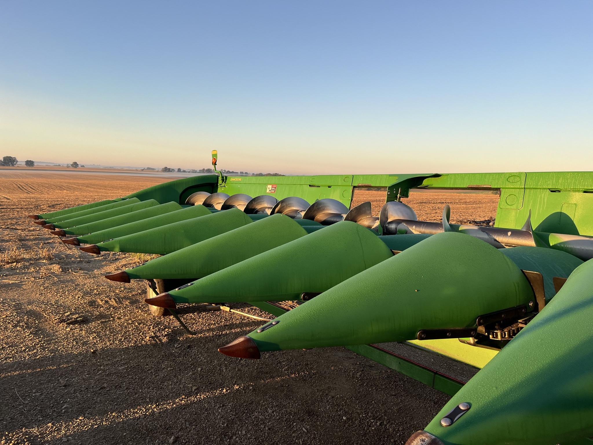2018 John Deere 712C Corn Head