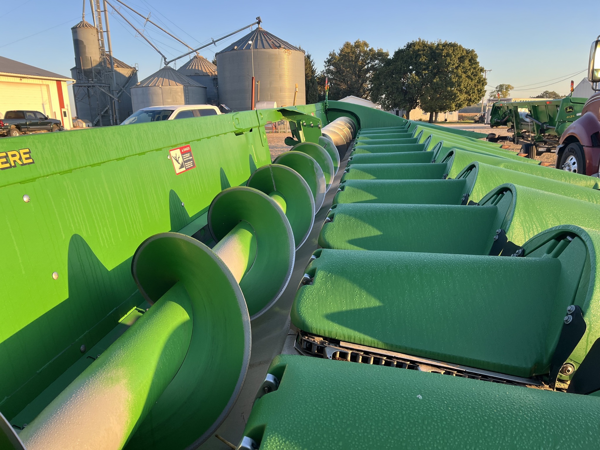 2018 John Deere 712C Corn Head
