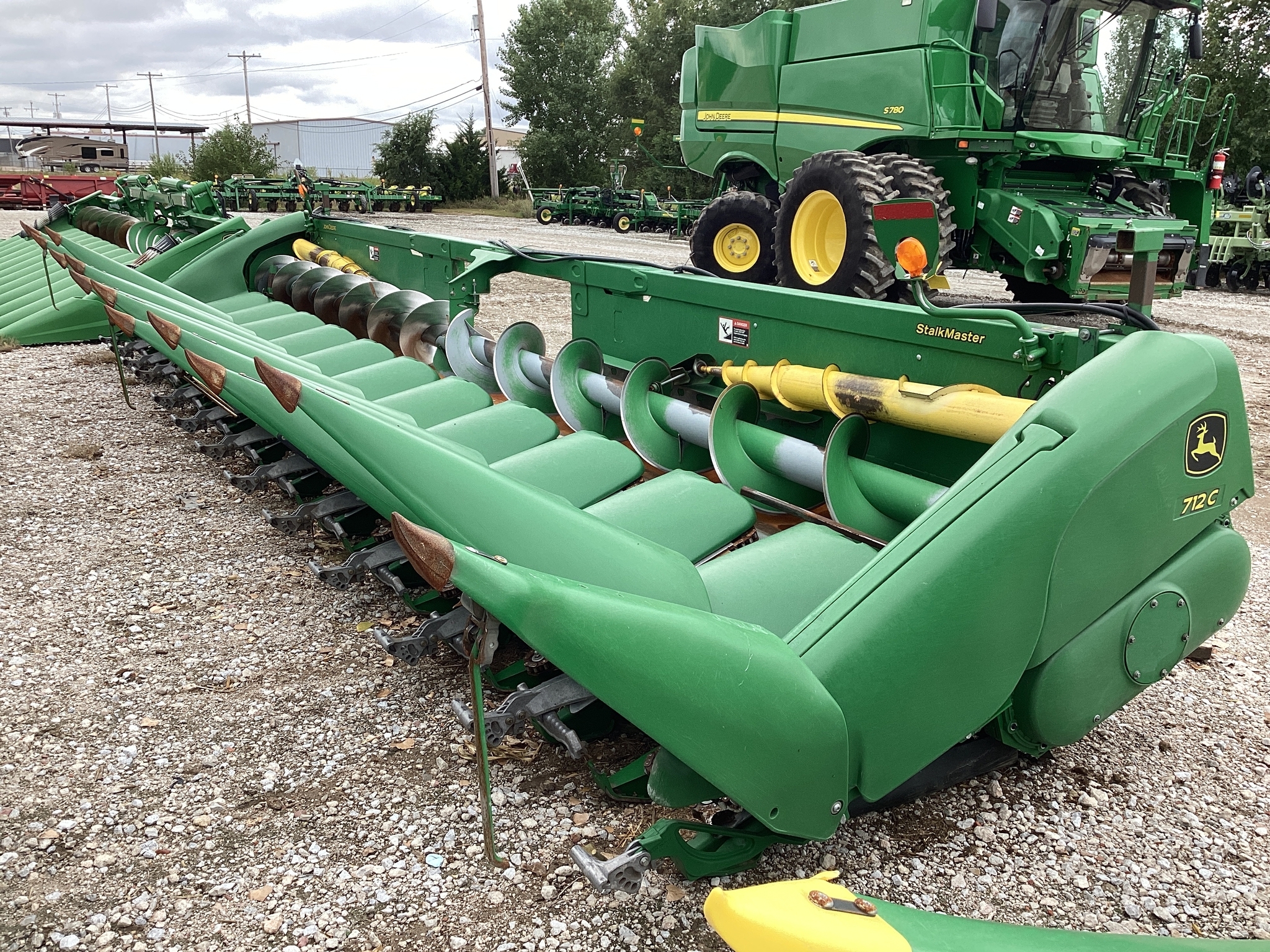 2019 John Deere 712C Corn Head