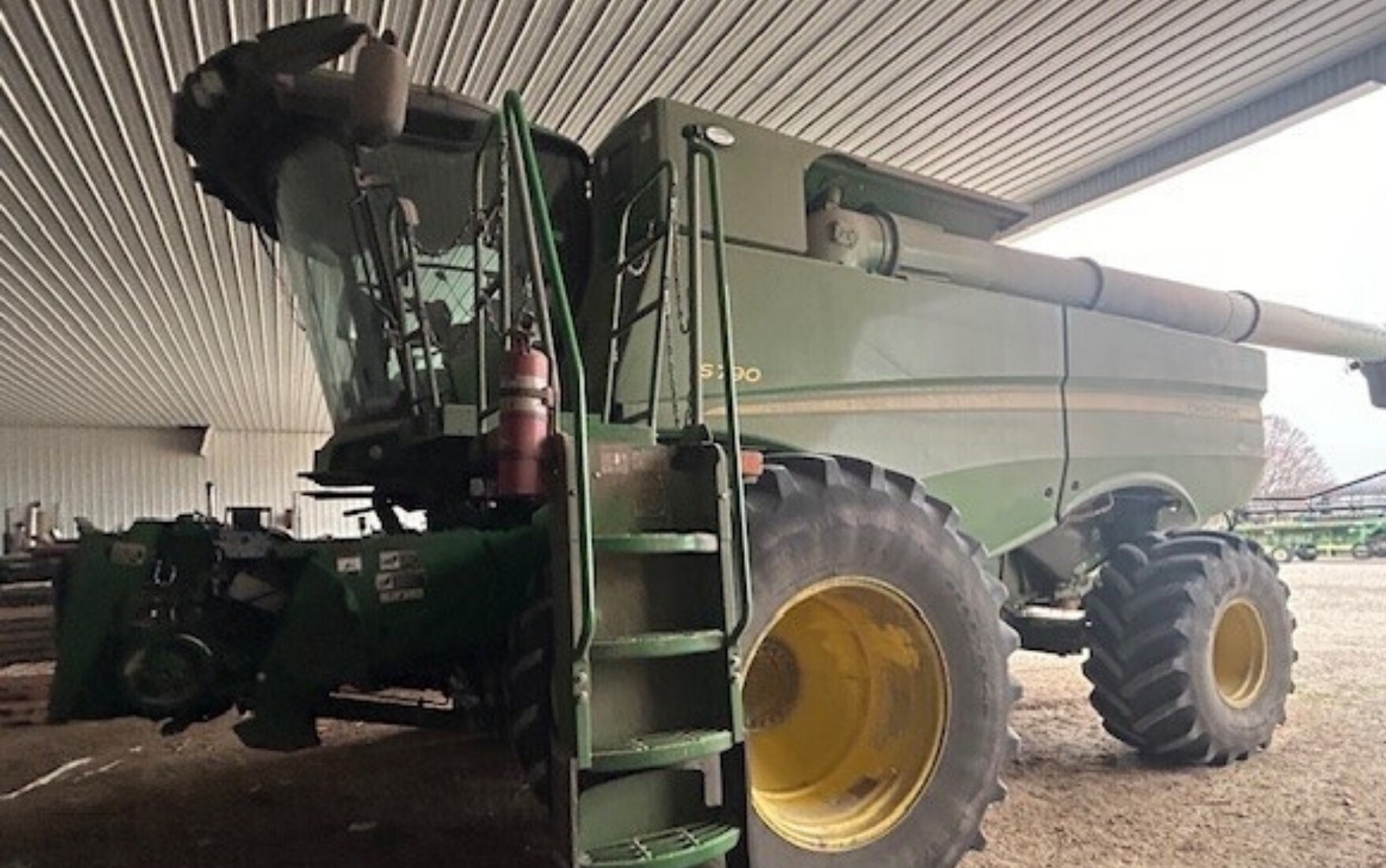 2023 John Deere S790 Combine