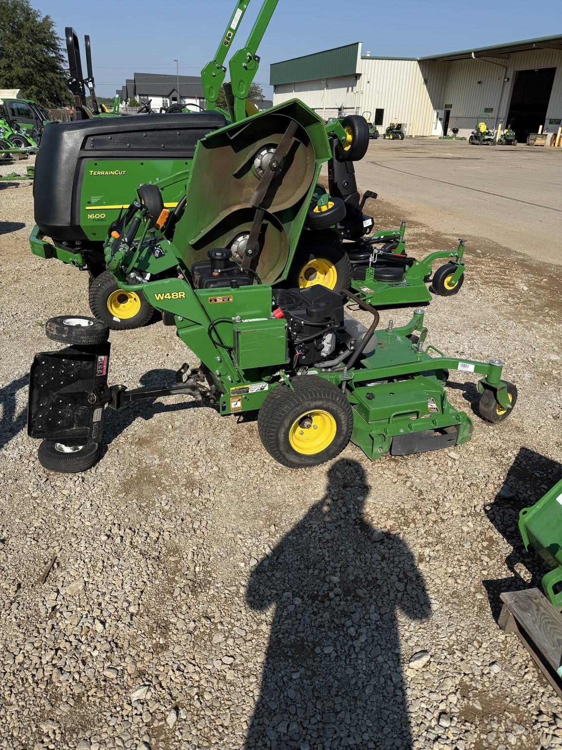 2022 John Deere W48R Lawn Mower