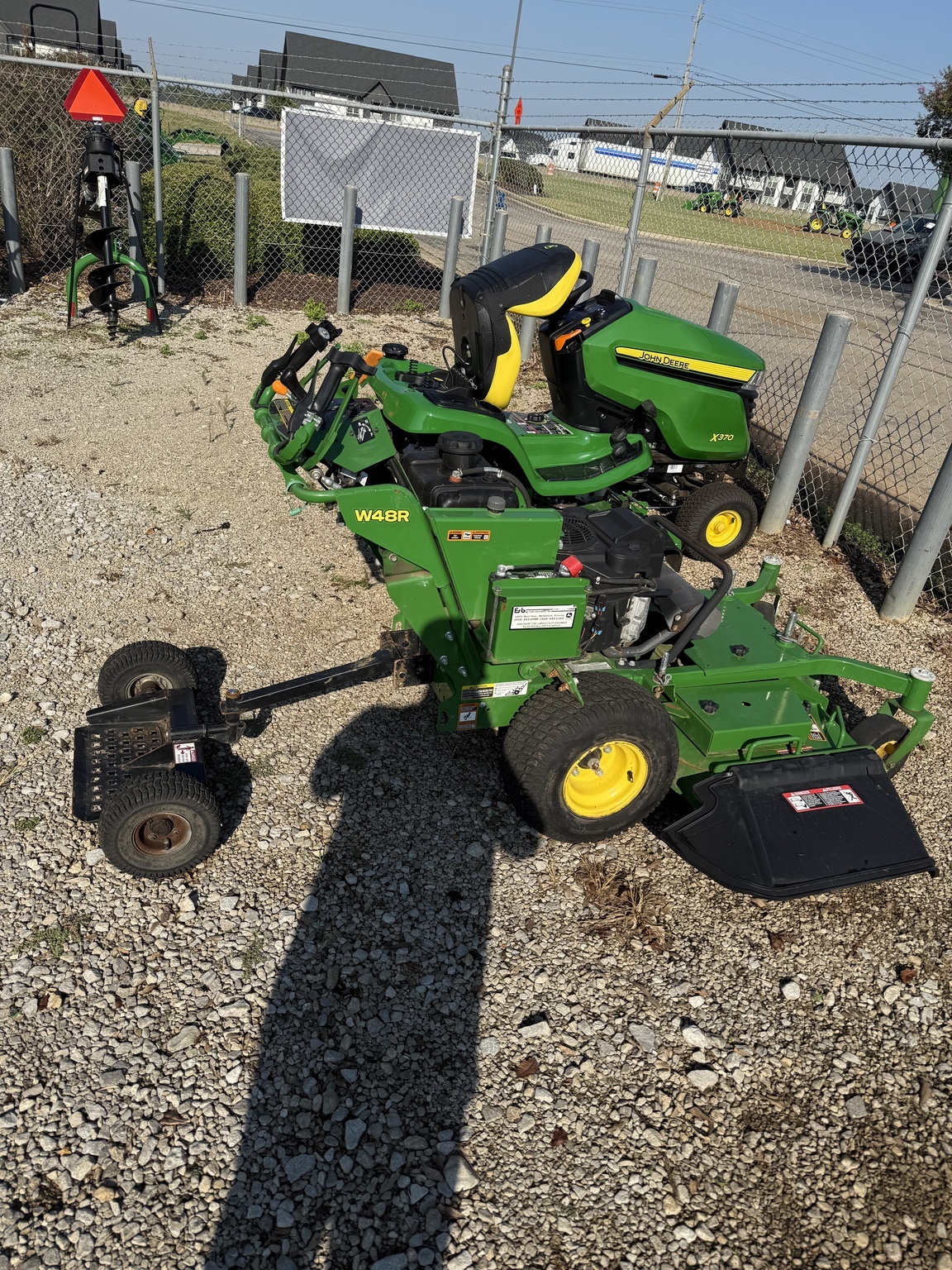 2021 John Deere W48R Lawn Mower