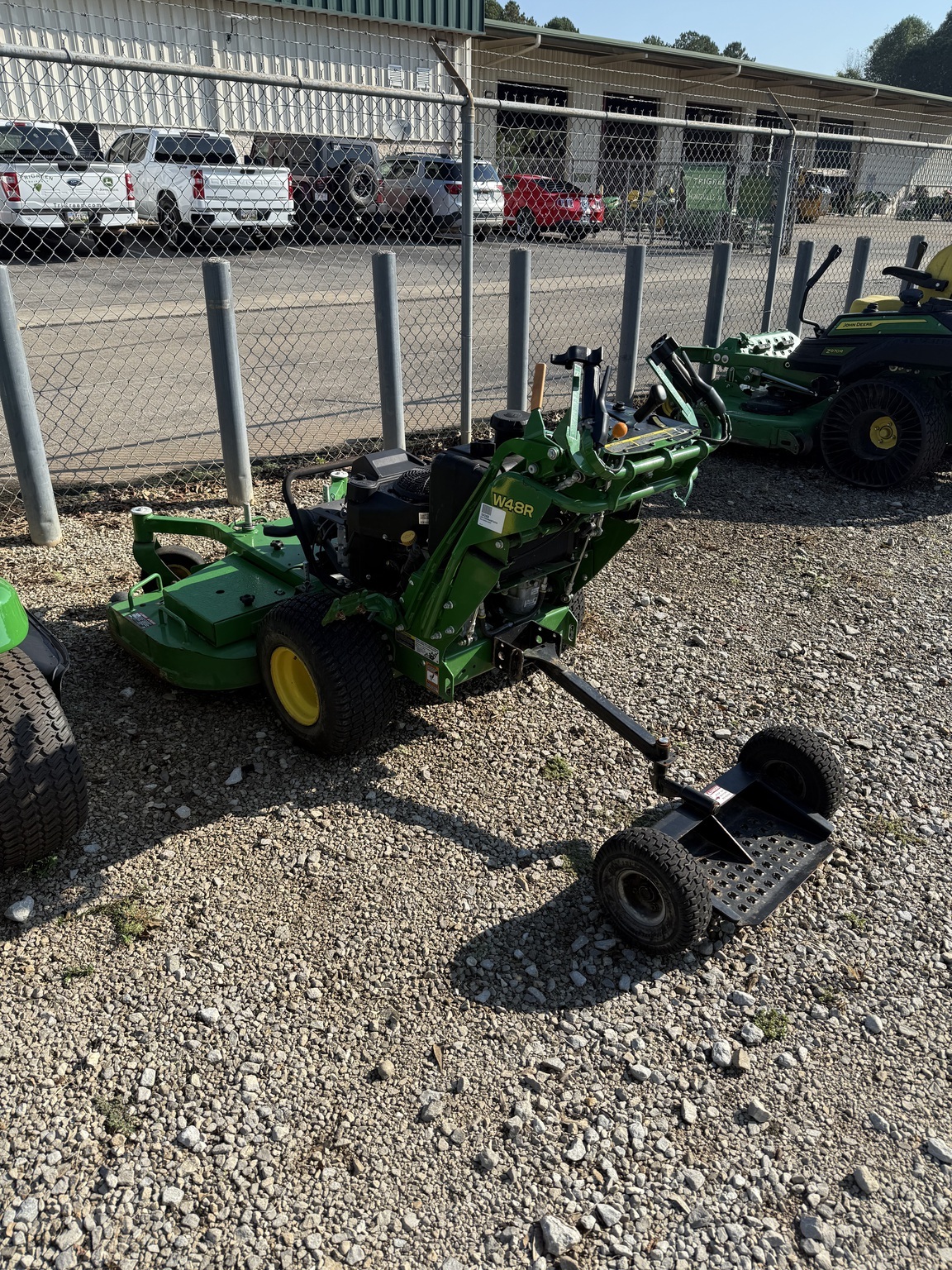 2021 John Deere W48R Lawn Mower