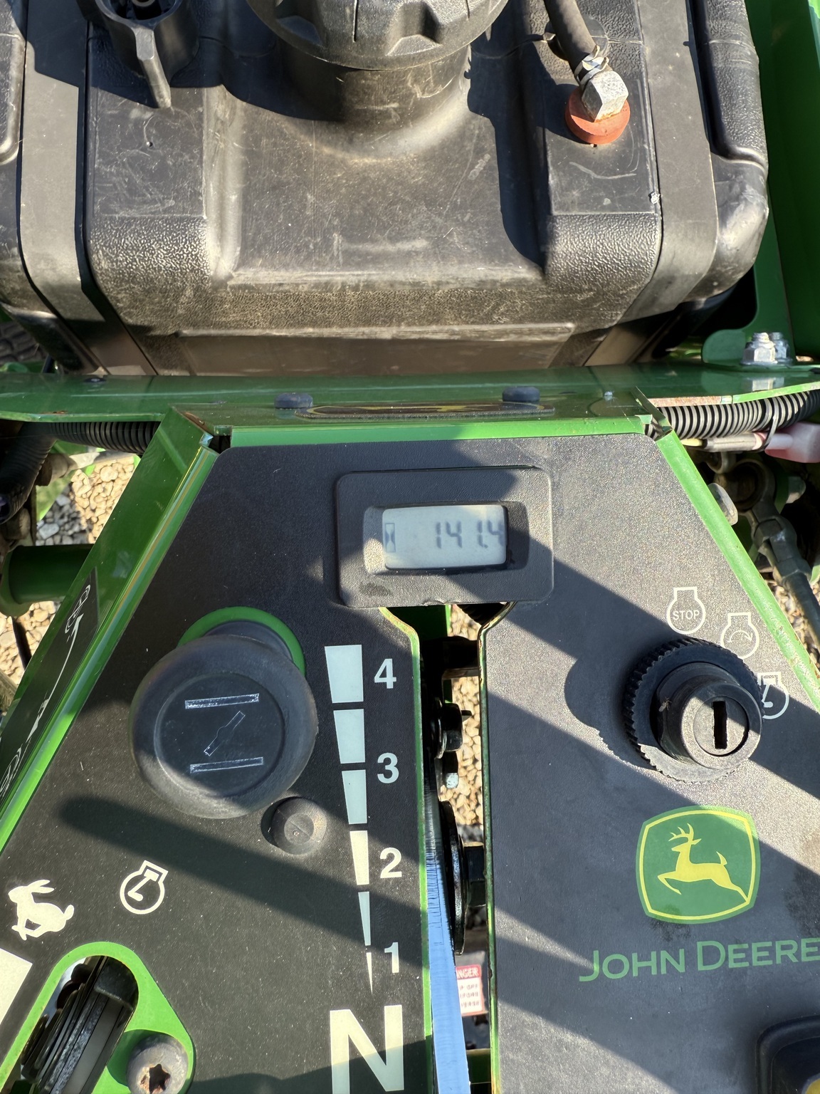 2021 John Deere W48R Lawn Mower