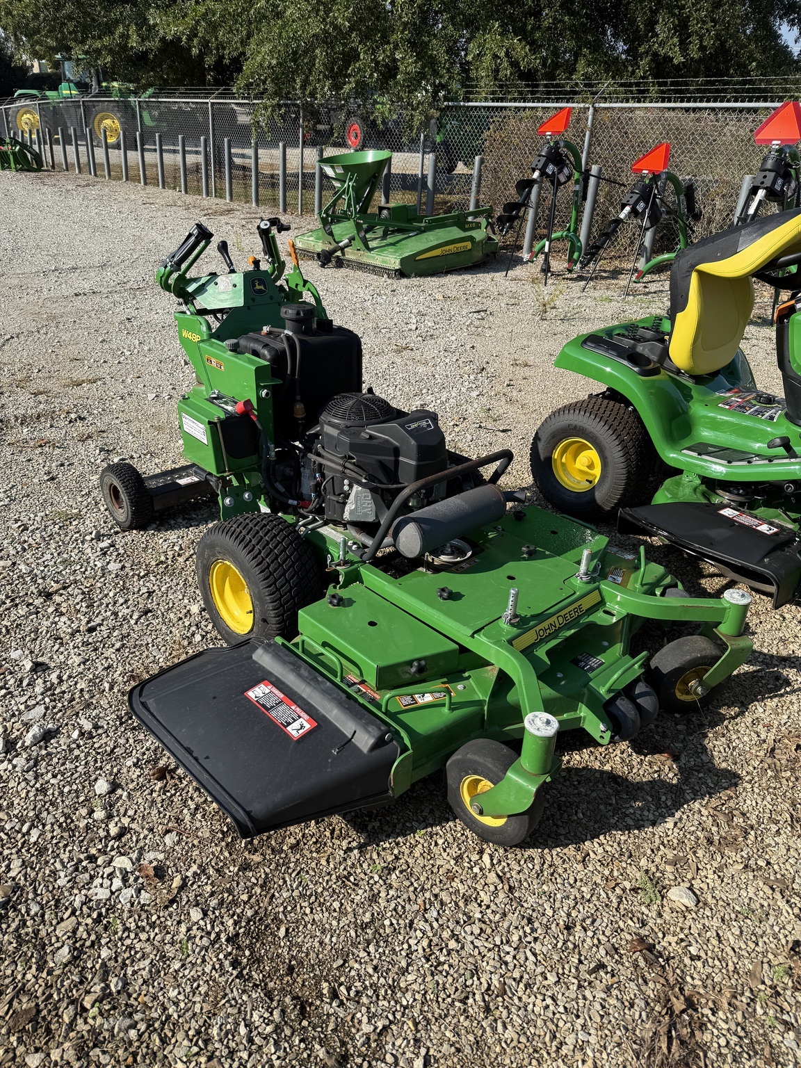 2021 John Deere W48R Lawn Mower