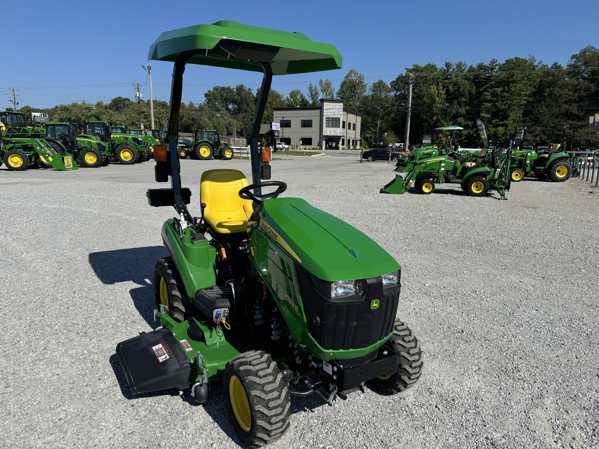 2025 John Deere 1023E Tractor