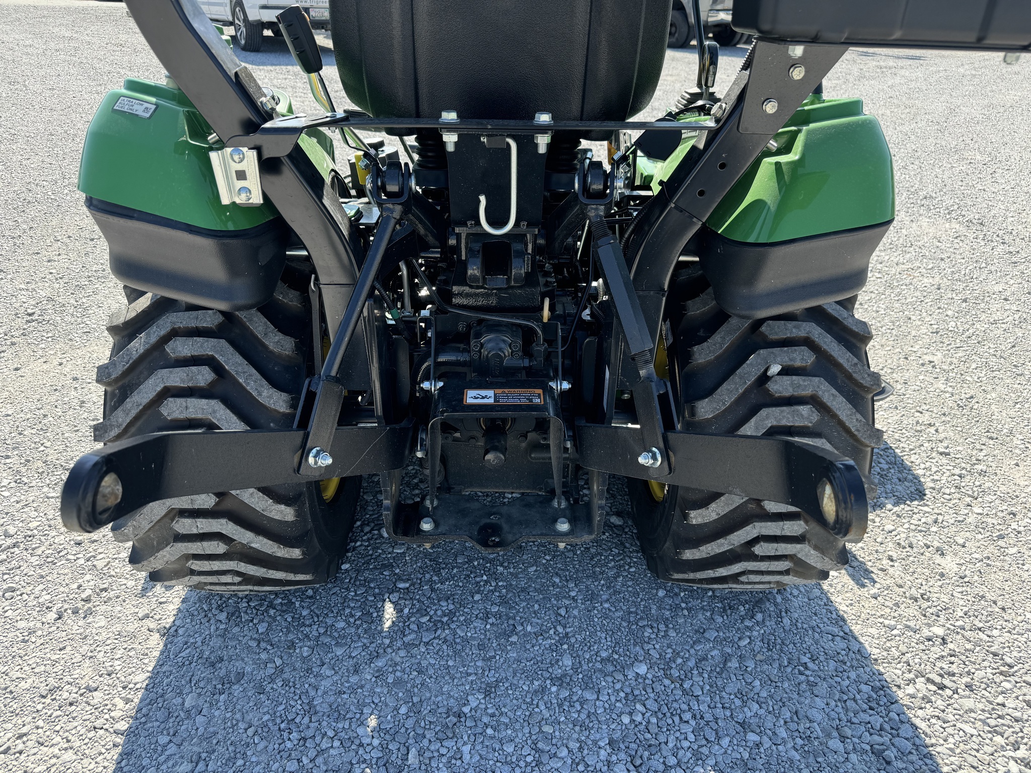 2025 John Deere 1023E Tractor