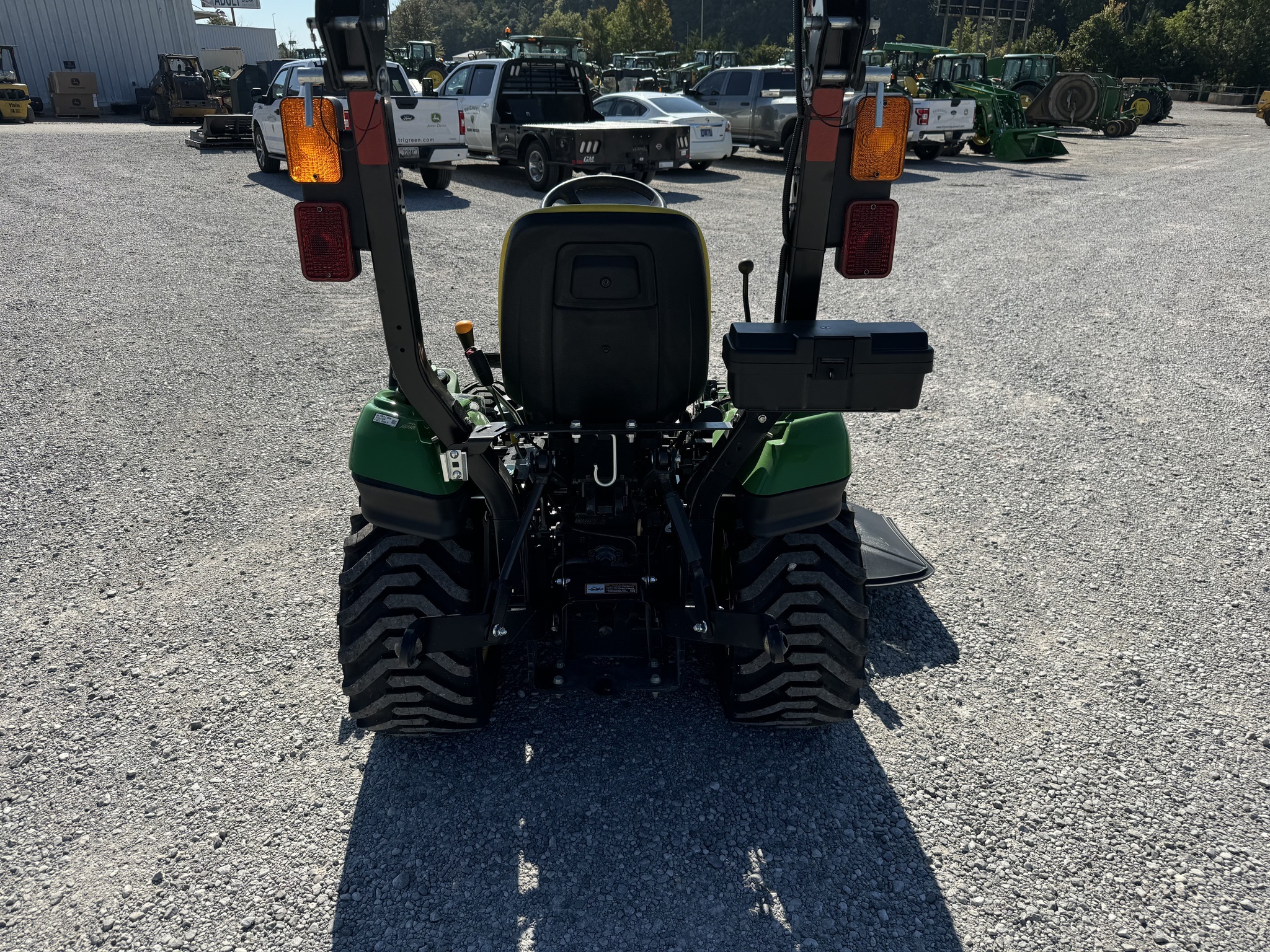 2025 John Deere 1023E Tractor