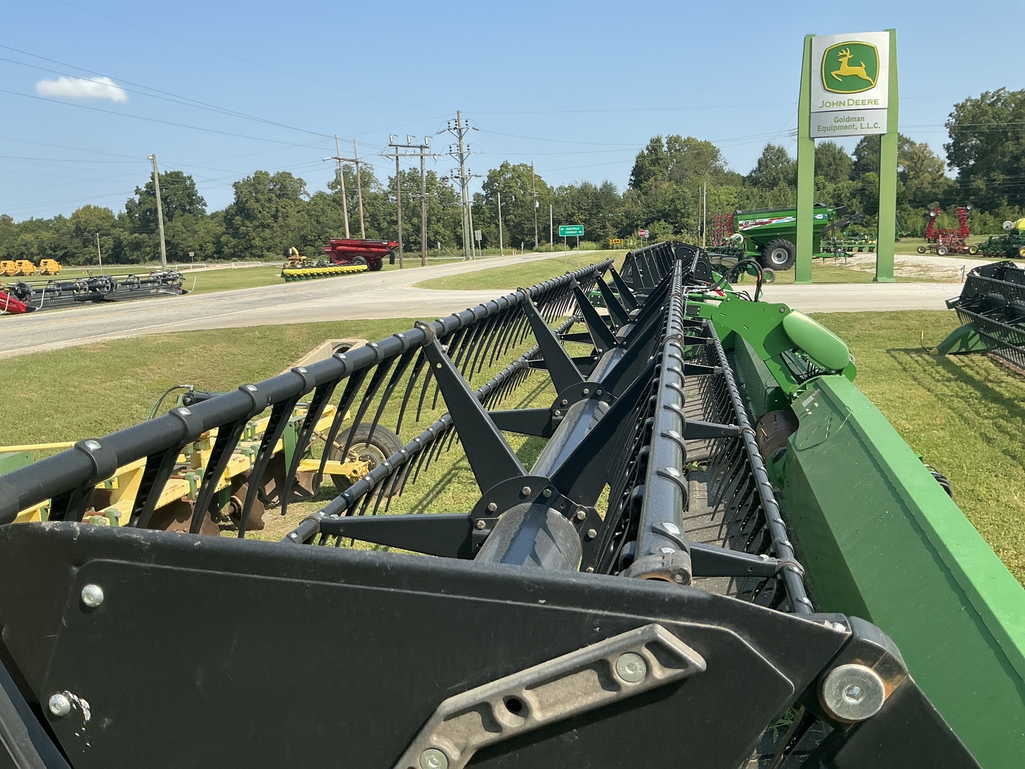 2019 John Deere 745FD Platform