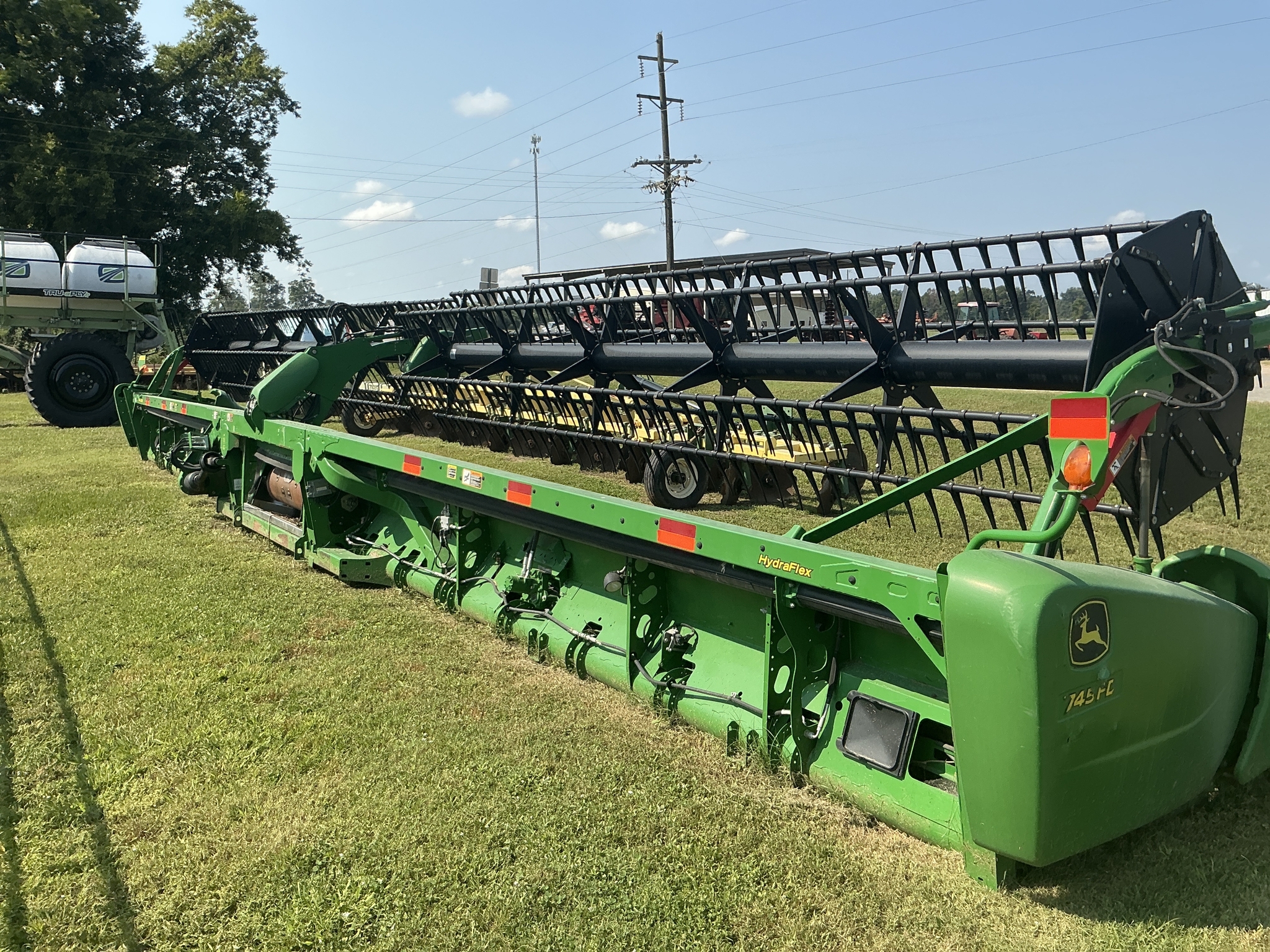 2019 John Deere 745FD Platform