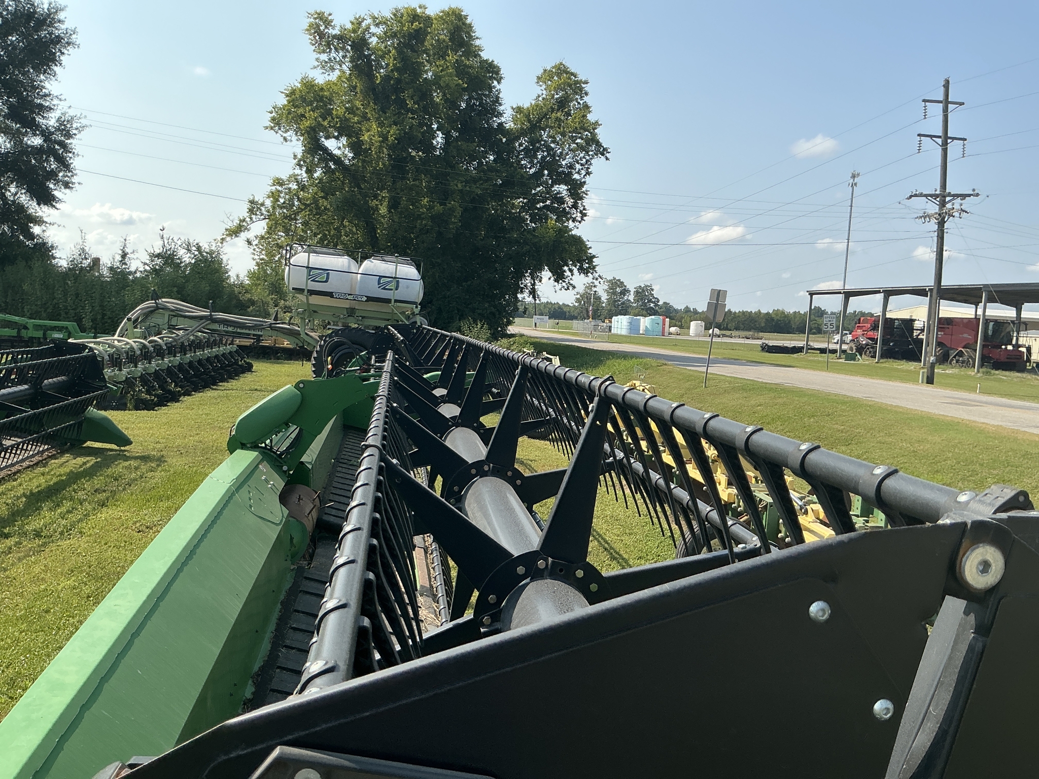 2019 John Deere 745FD Platform