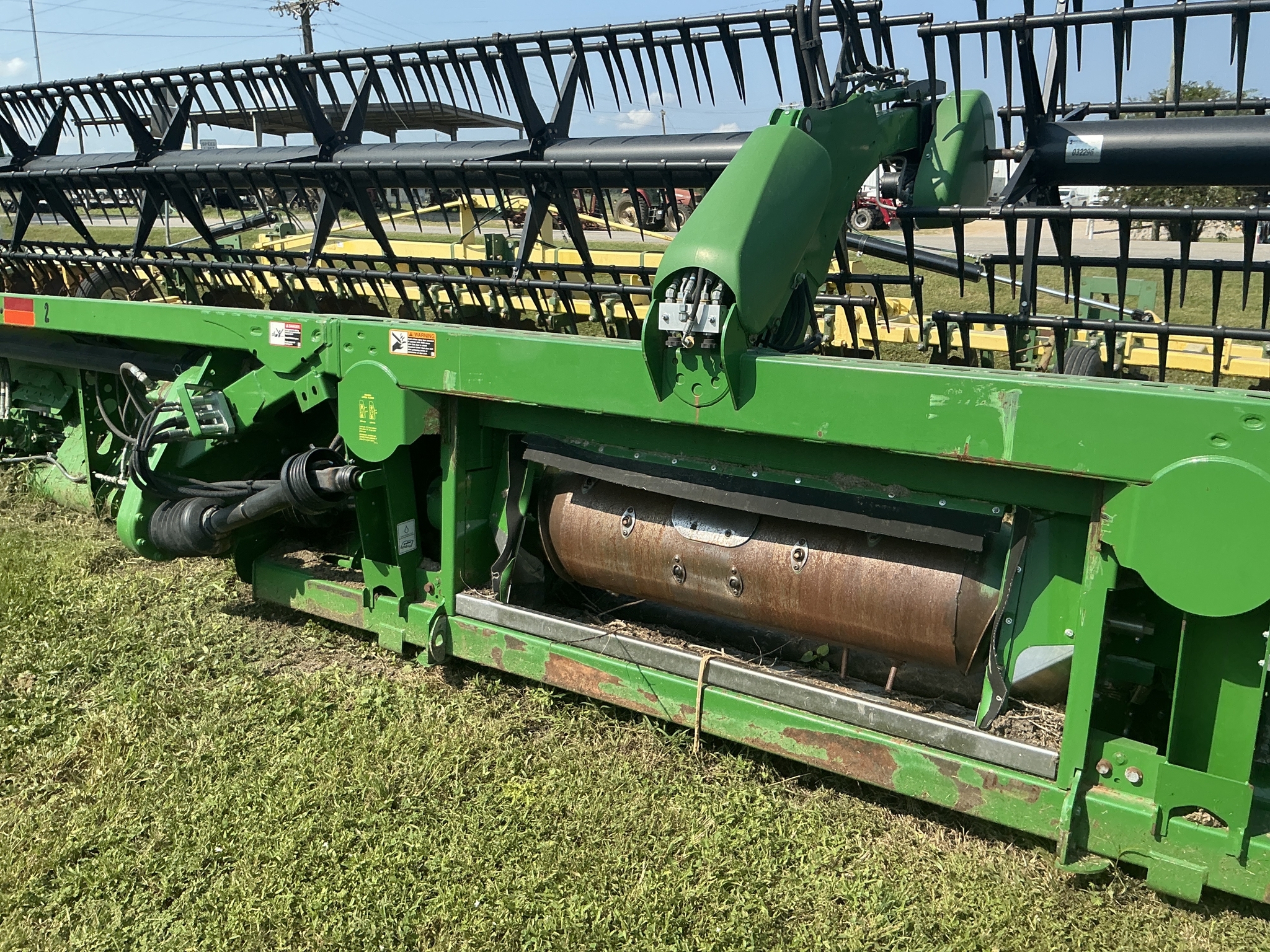 2019 John Deere 745FD Platform