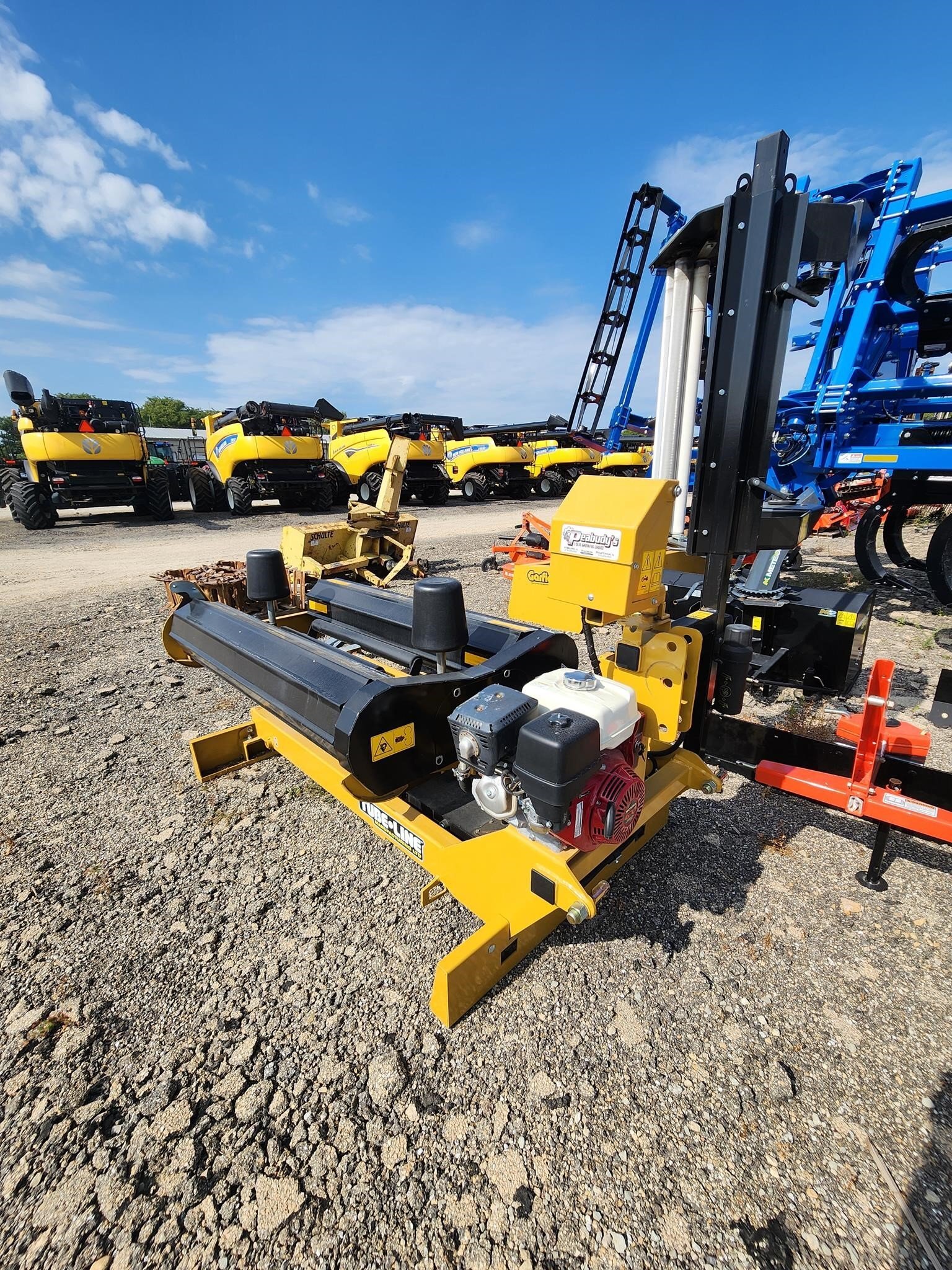  Tubeline TL1100R Bale Wrapper