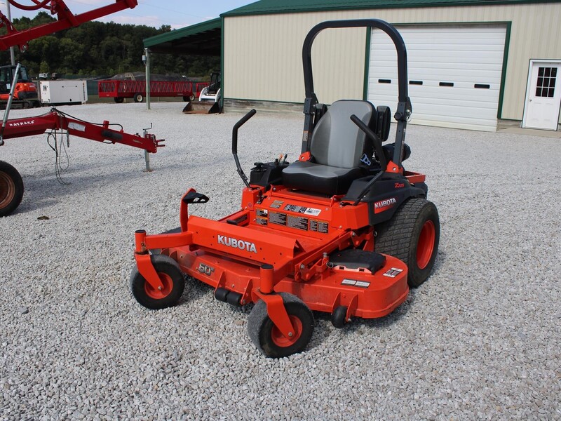 Used Kubota Z725 Lawn Mowers for Sale - 8 Listings | Machinery Pete