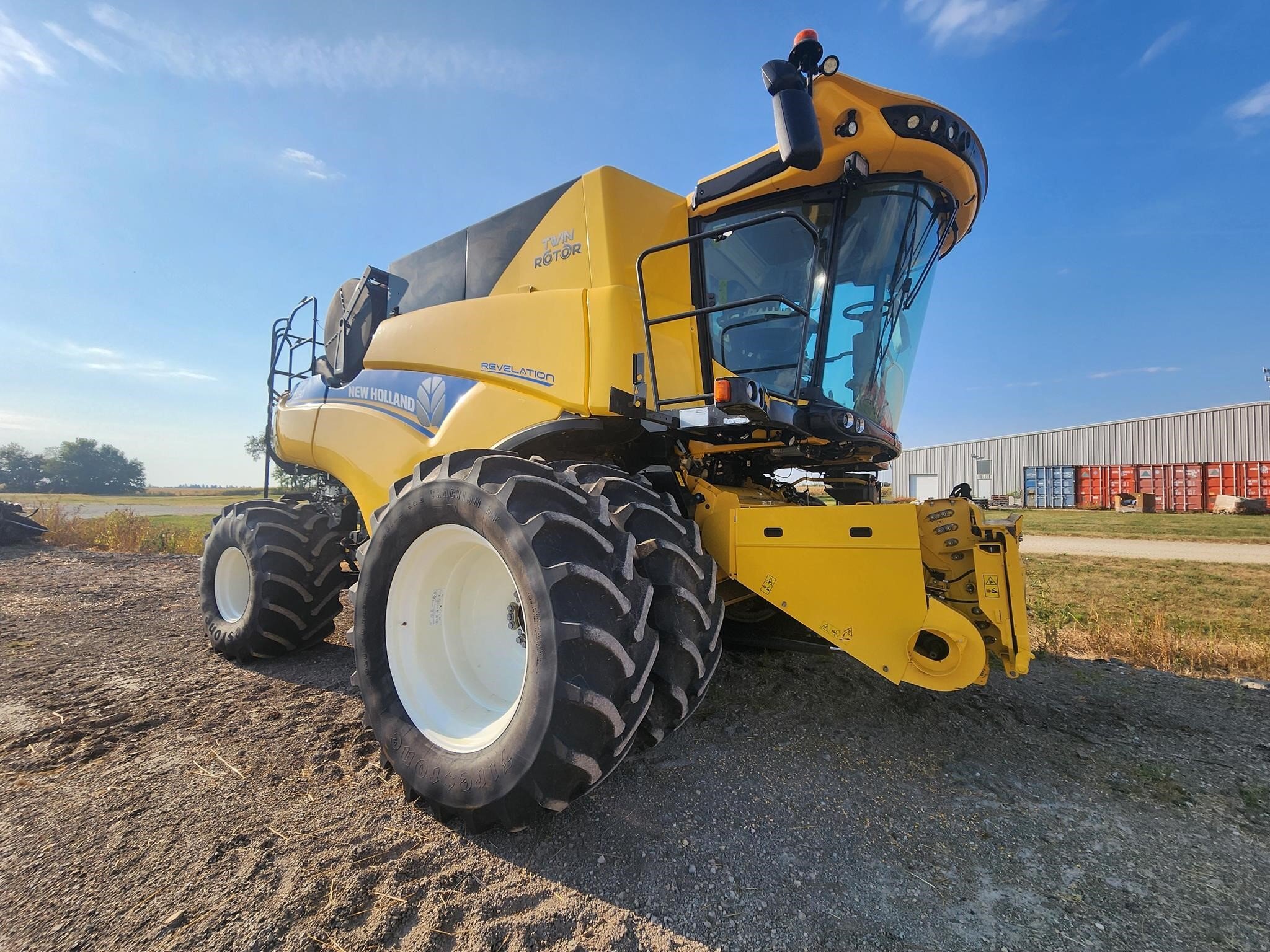 2018 New Holland CR8.90 Combine