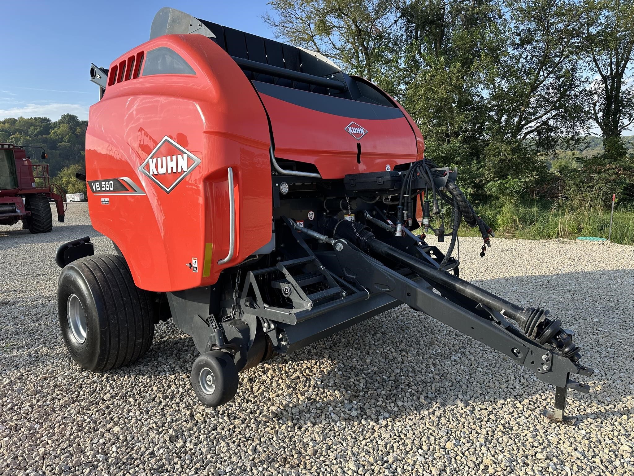 2022 Kuhn VB560 Round Baler