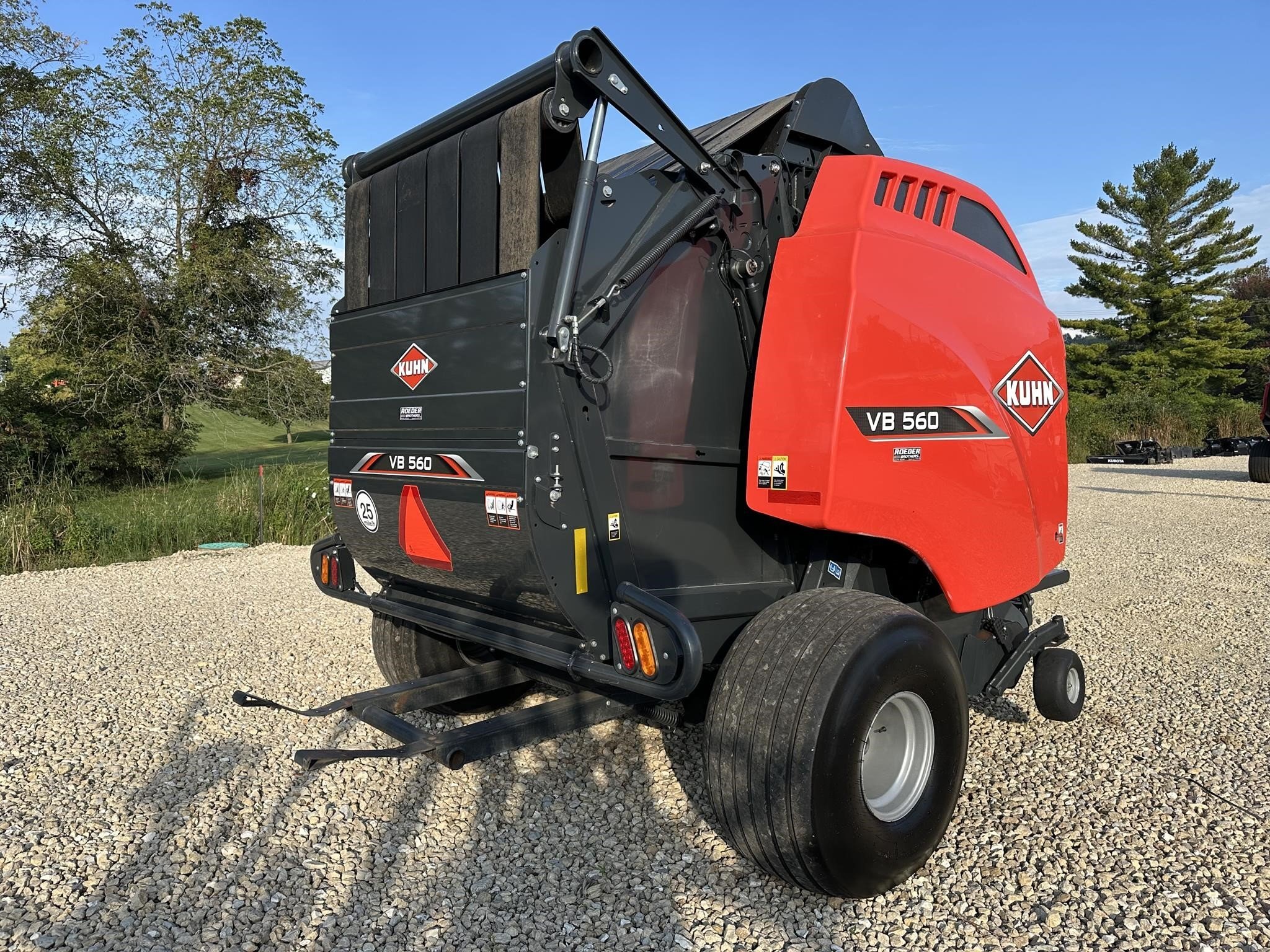 2022 Kuhn VB560 Round Baler