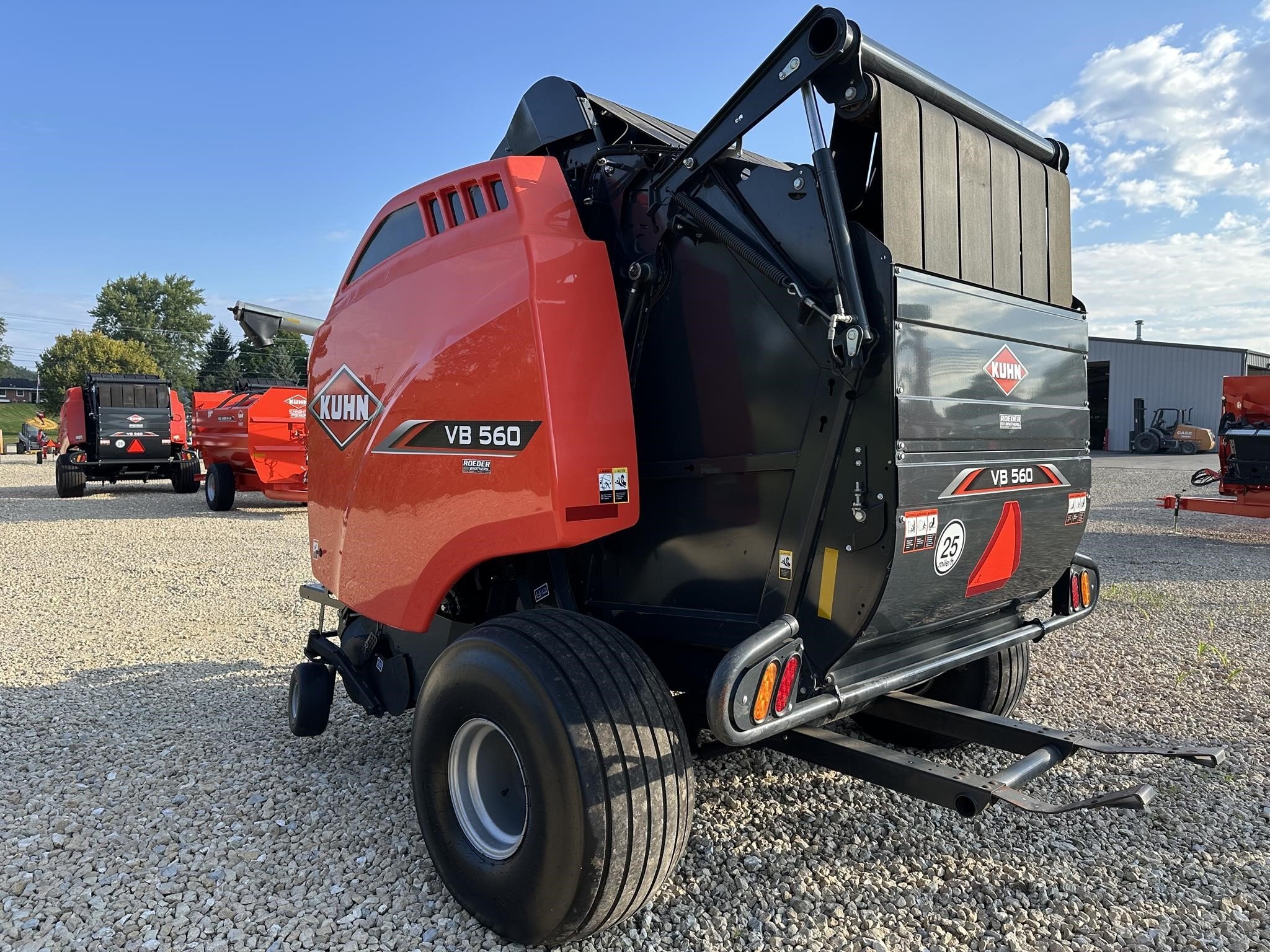 2022 Kuhn VB560 Round Baler