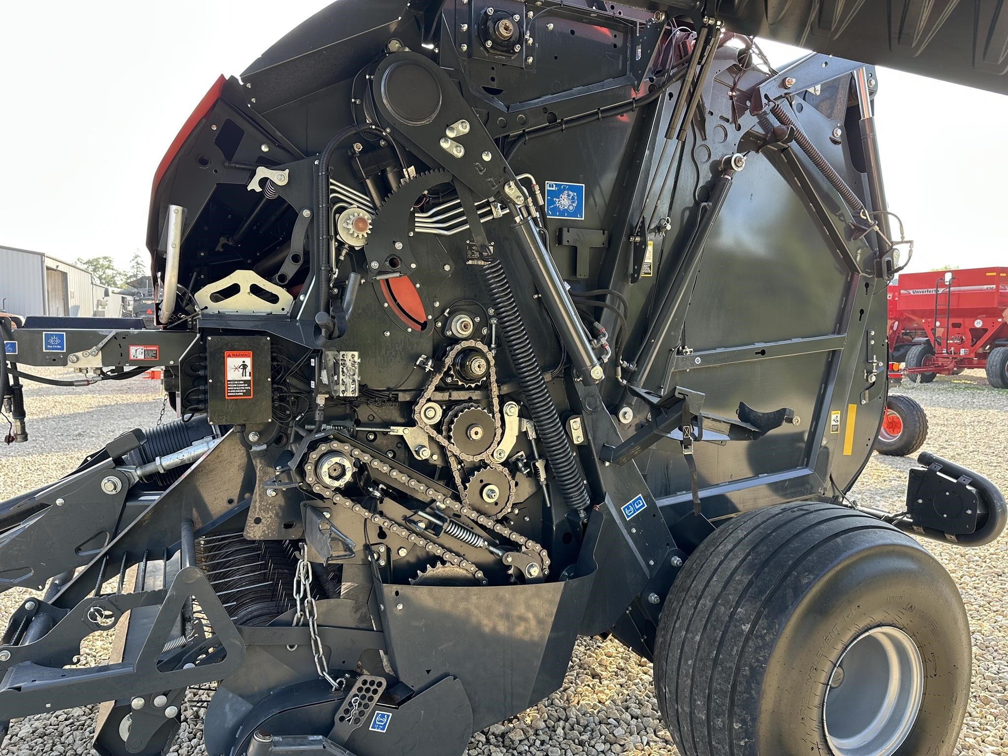 2022 Kuhn VB560 Round Baler