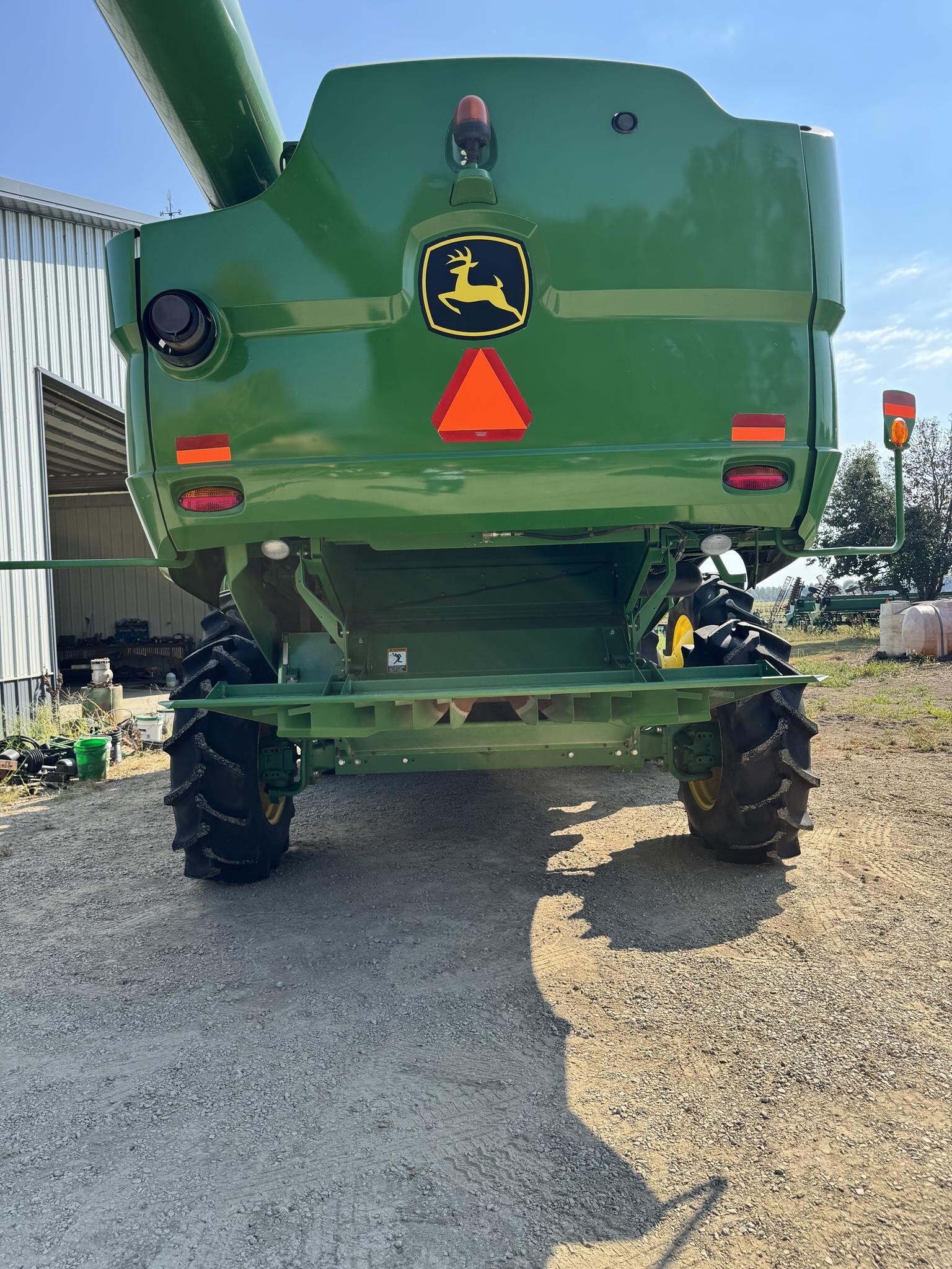 2013 John Deere S680 Combine