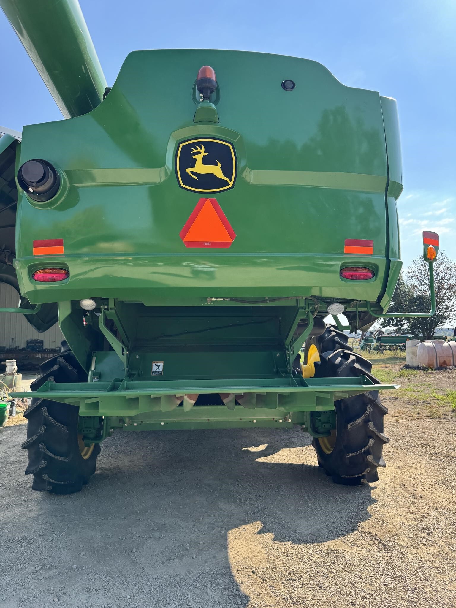 2013 John Deere S680 Combine