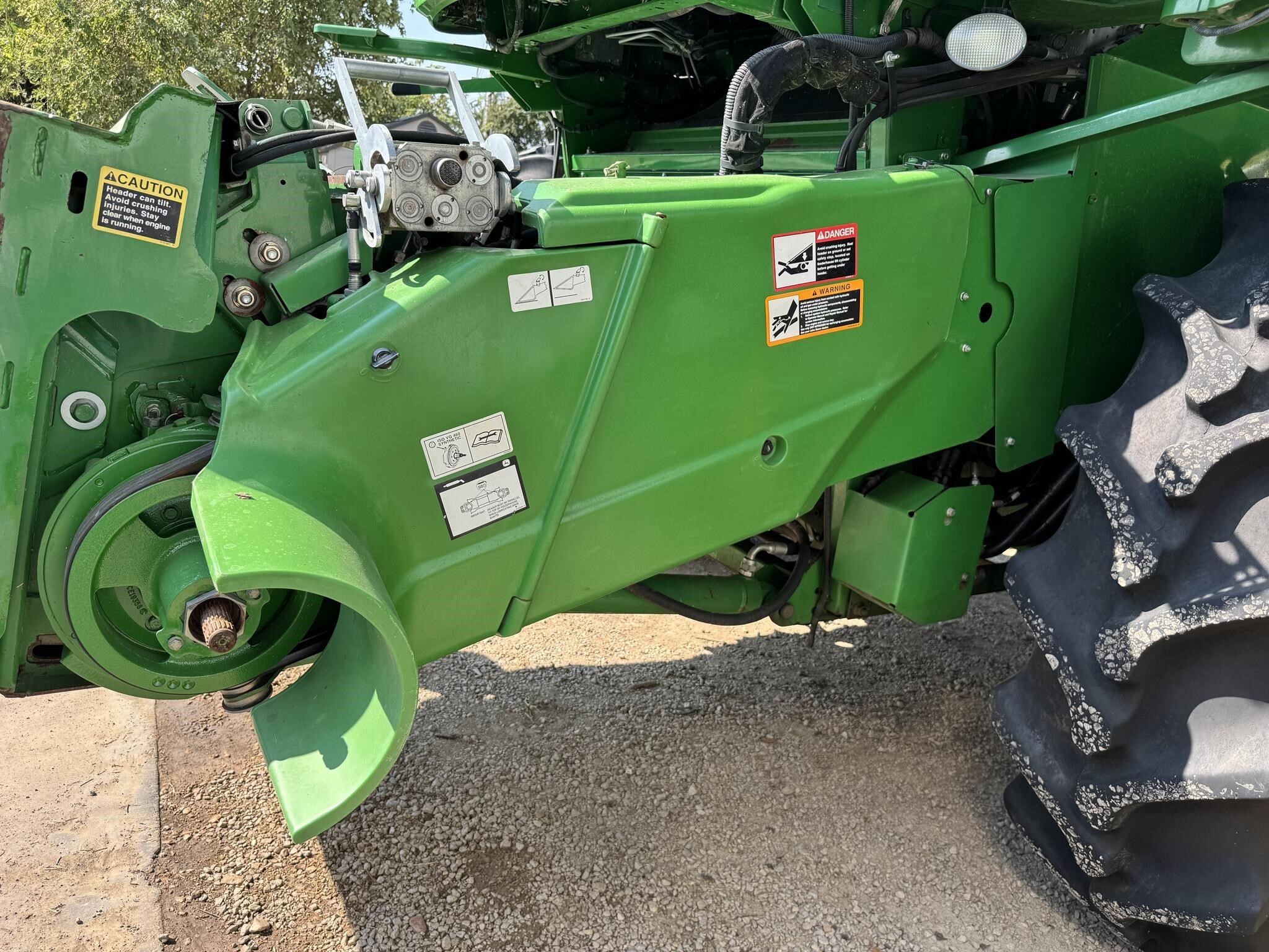2013 John Deere S680 Combine