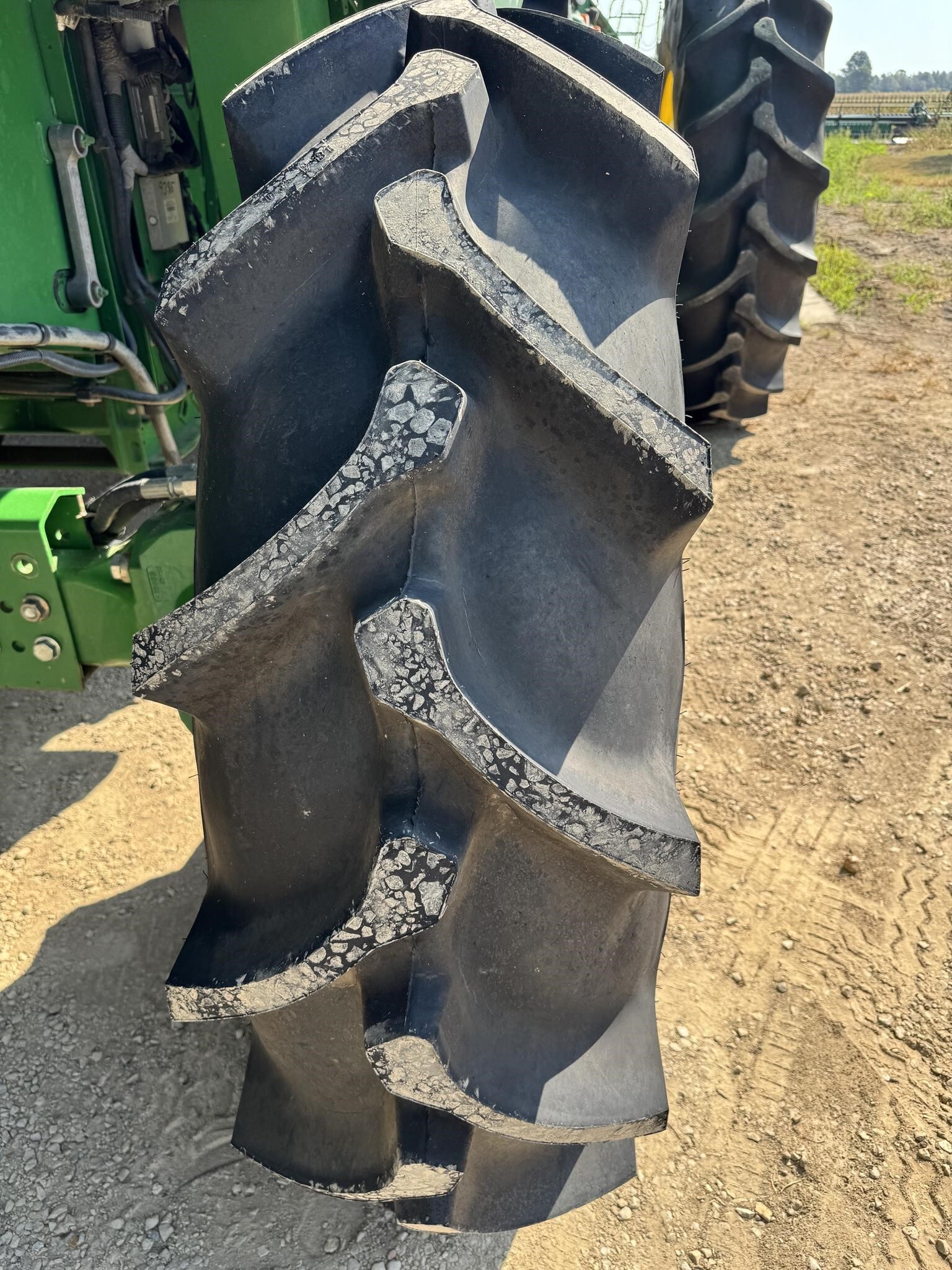 2013 John Deere S680 Combine