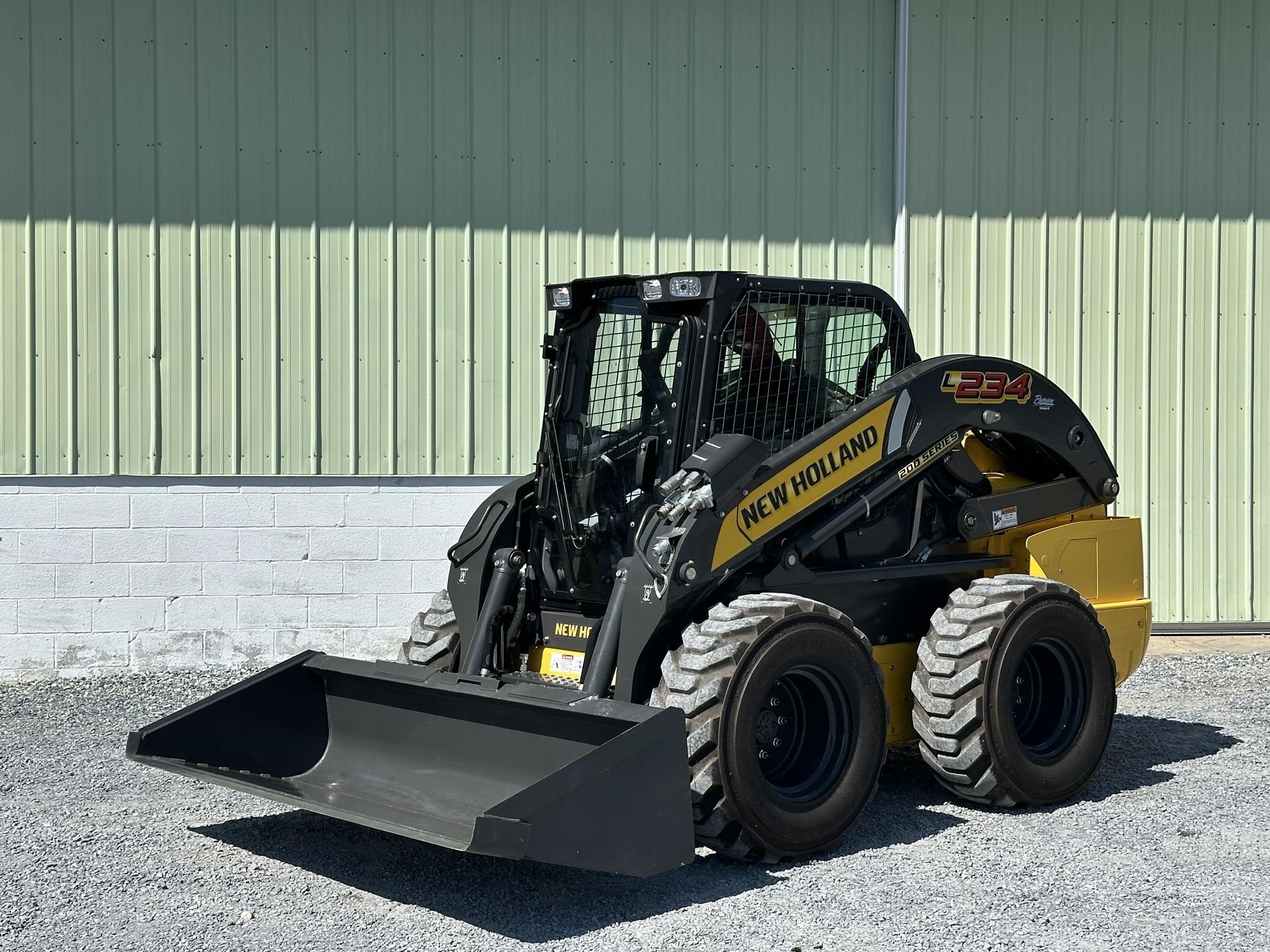 2017 New Holland L234 Skid Steer