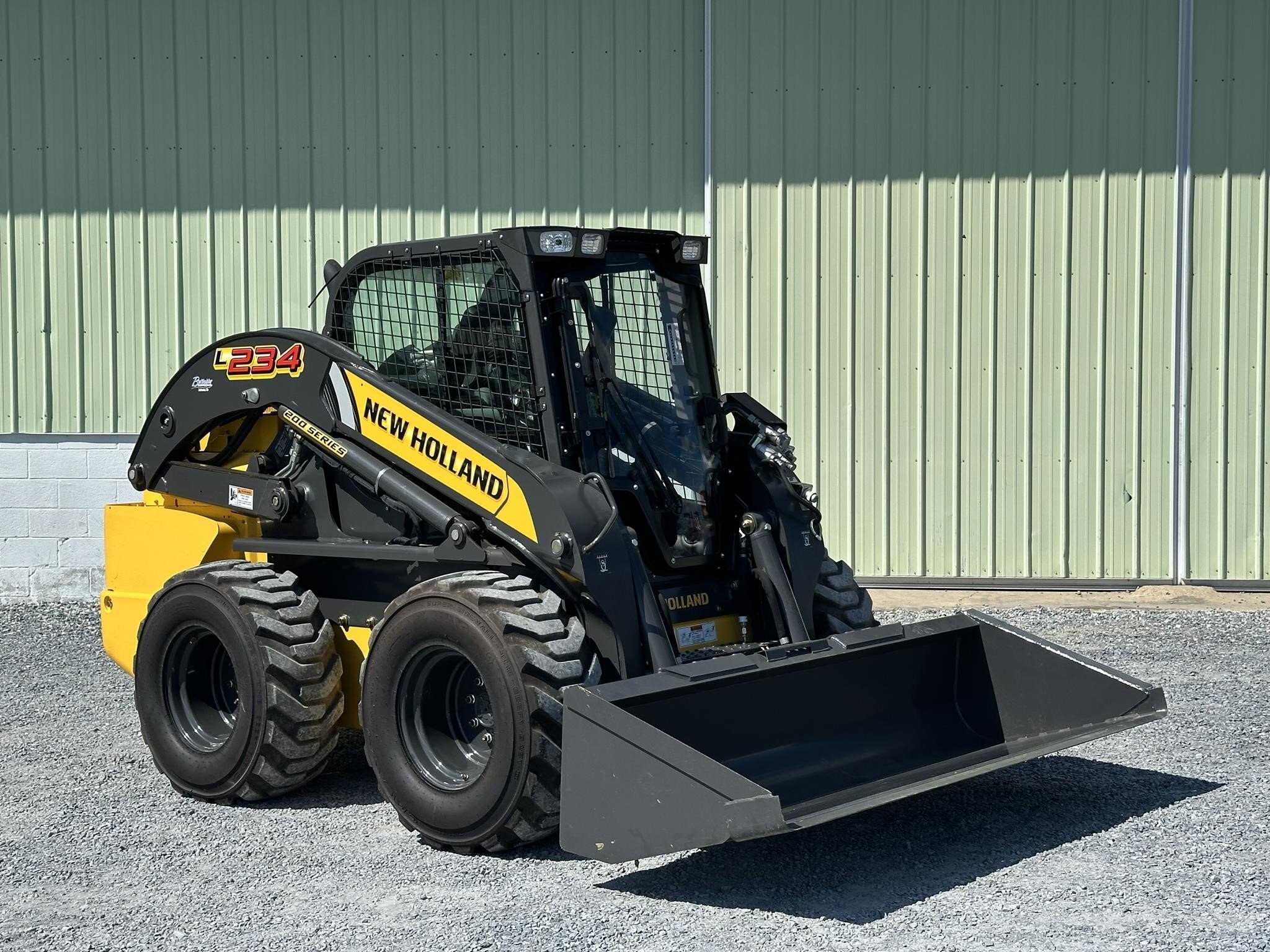 2017 New Holland L234 Skid Steer