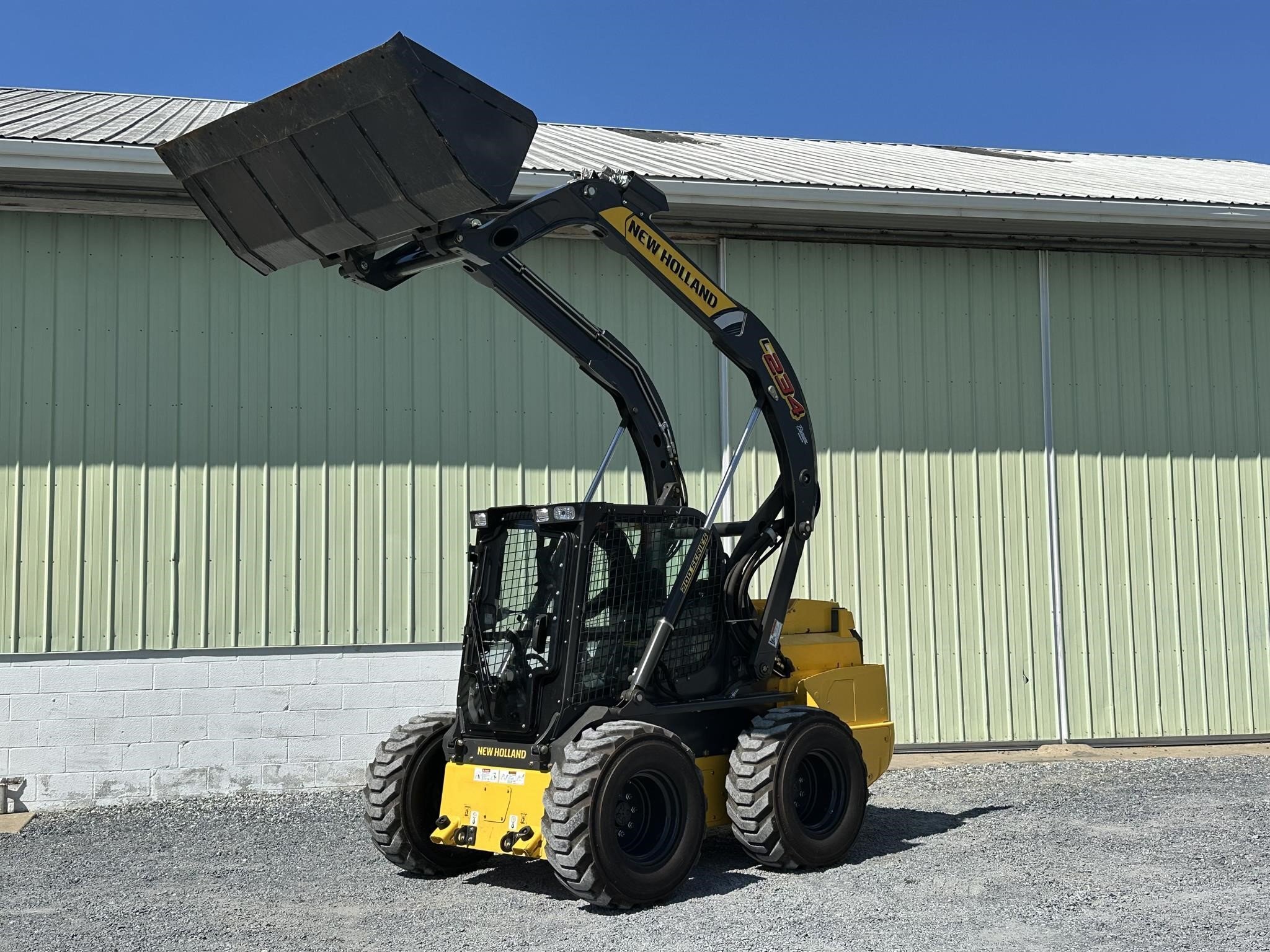 2017 New Holland L234 Skid Steer