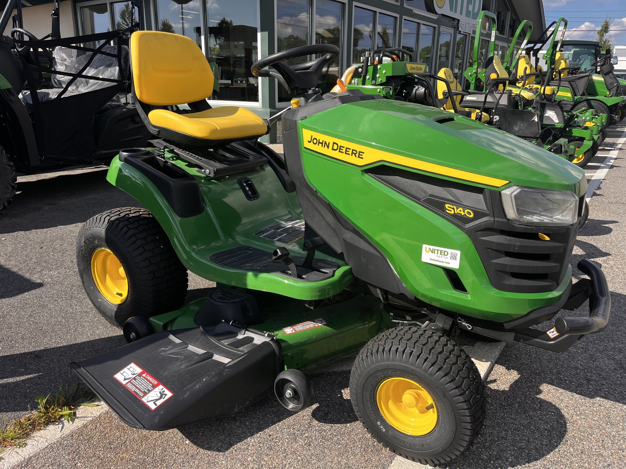 2024 John Deere S140 Lawn Mower