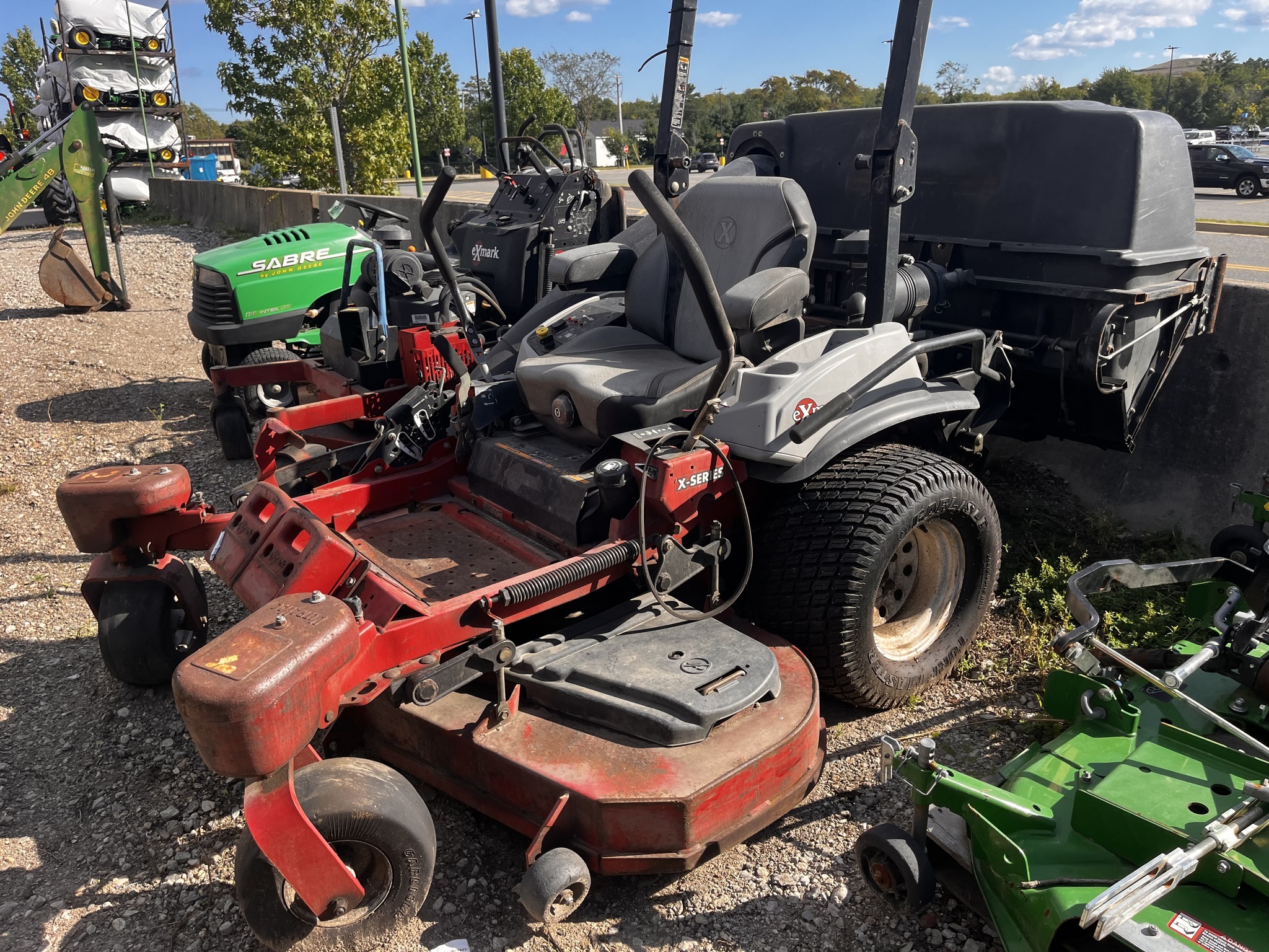 2015 Exmark LZX940EKC Lawn Mower