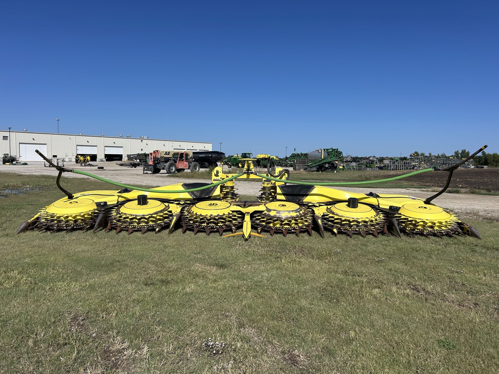 2019 John Deere 772 Corn Head