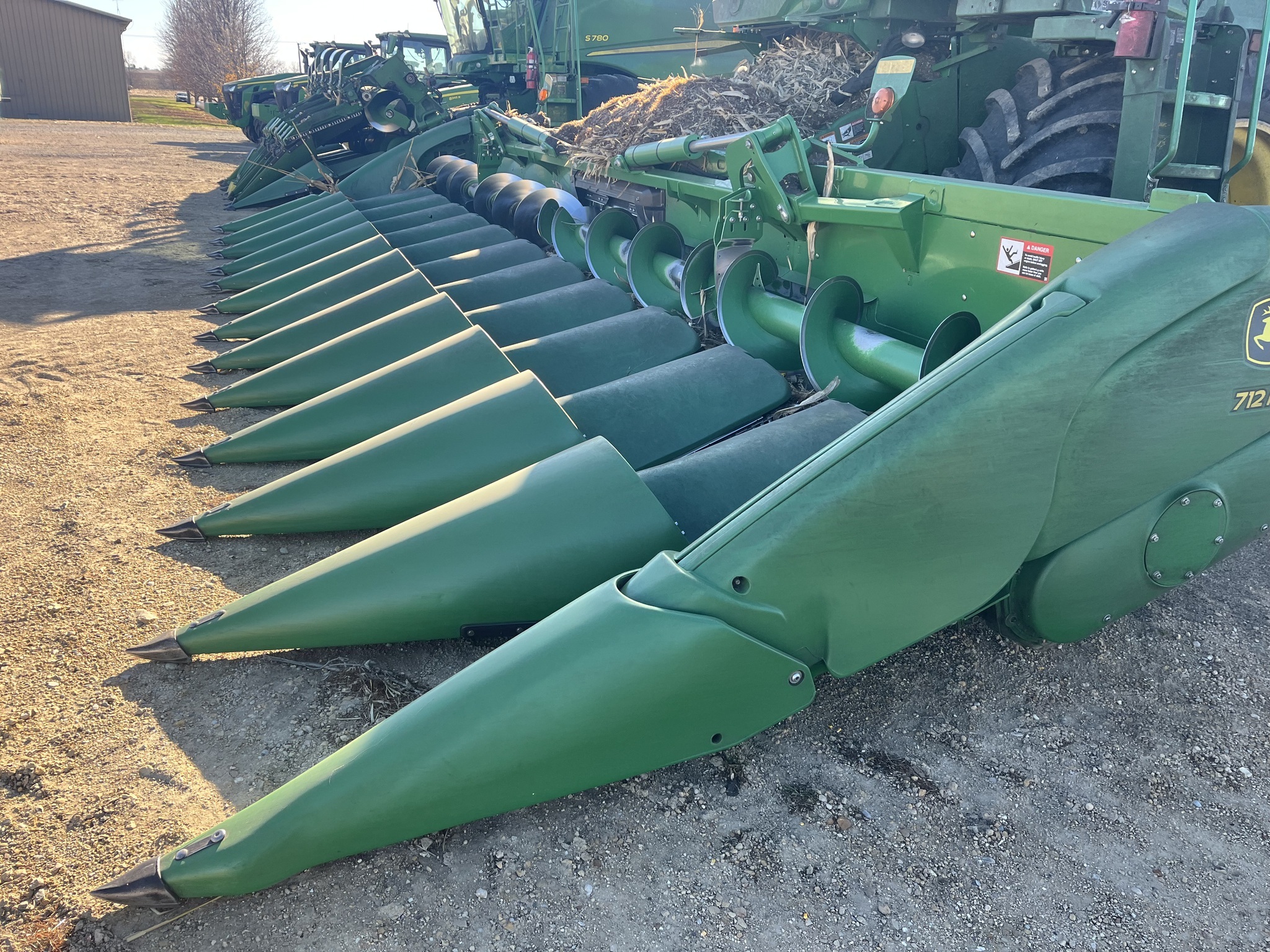 2020 John Deere 712FC Corn Head