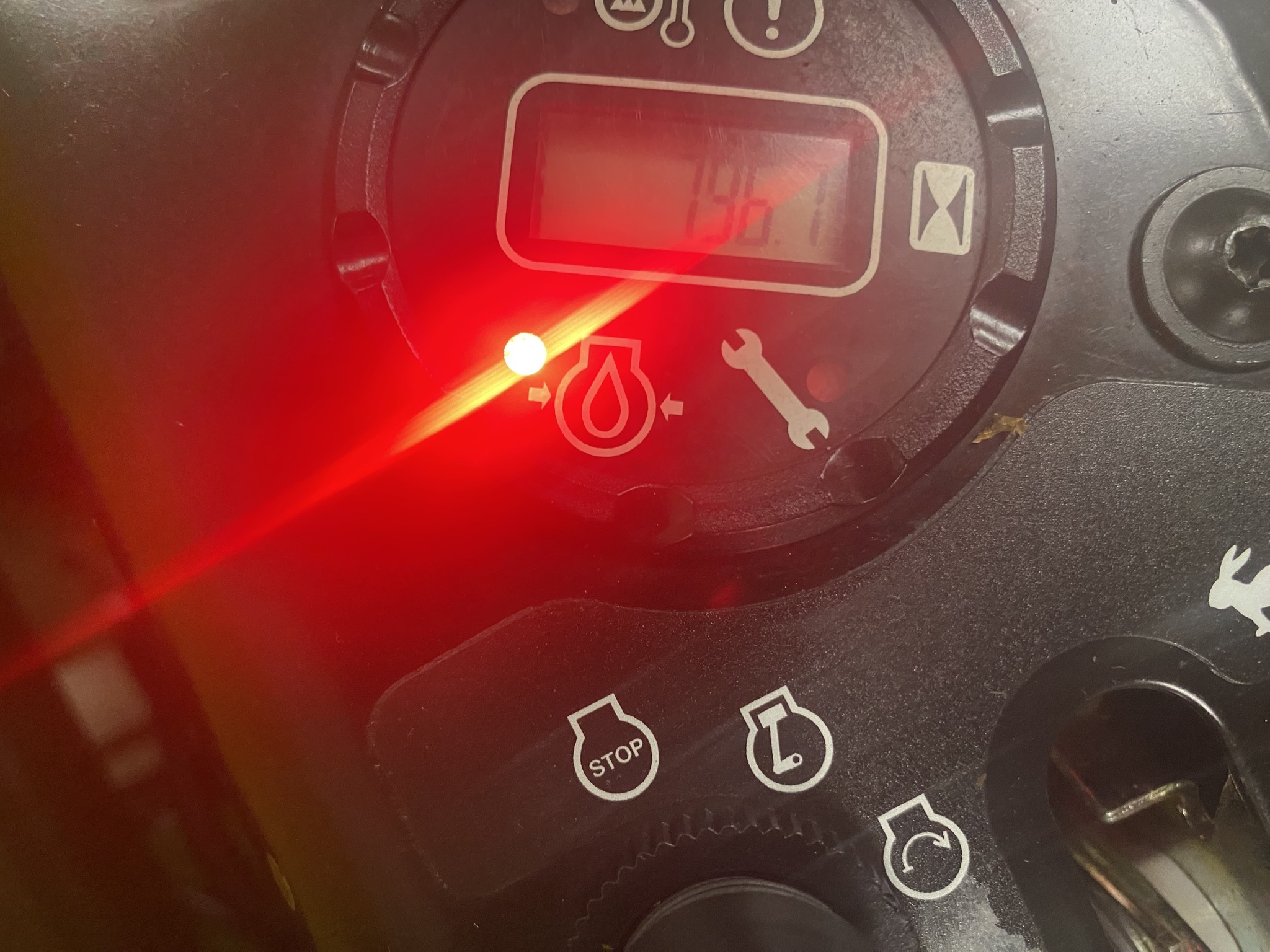 2019 John Deere Z960M Lawn Mower