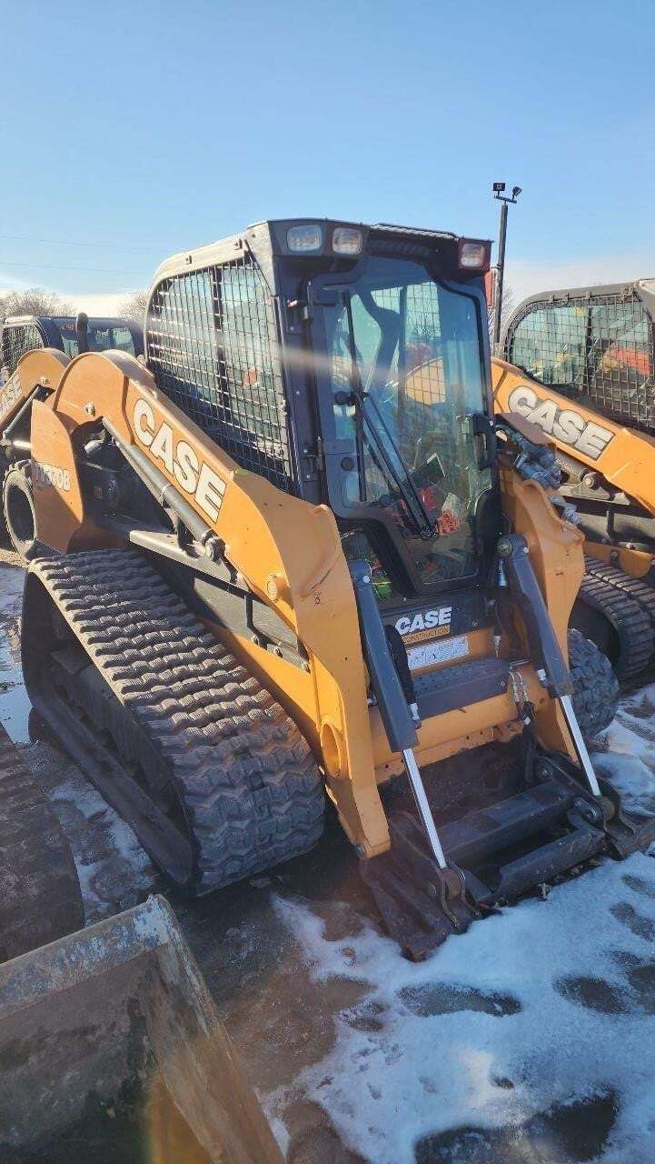 2021 Case TV370B Skid Steer