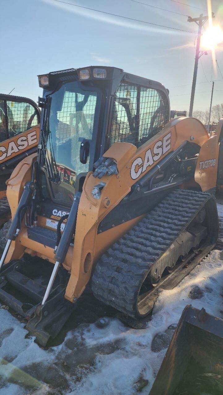 2021 Case TV370B Skid Steer
