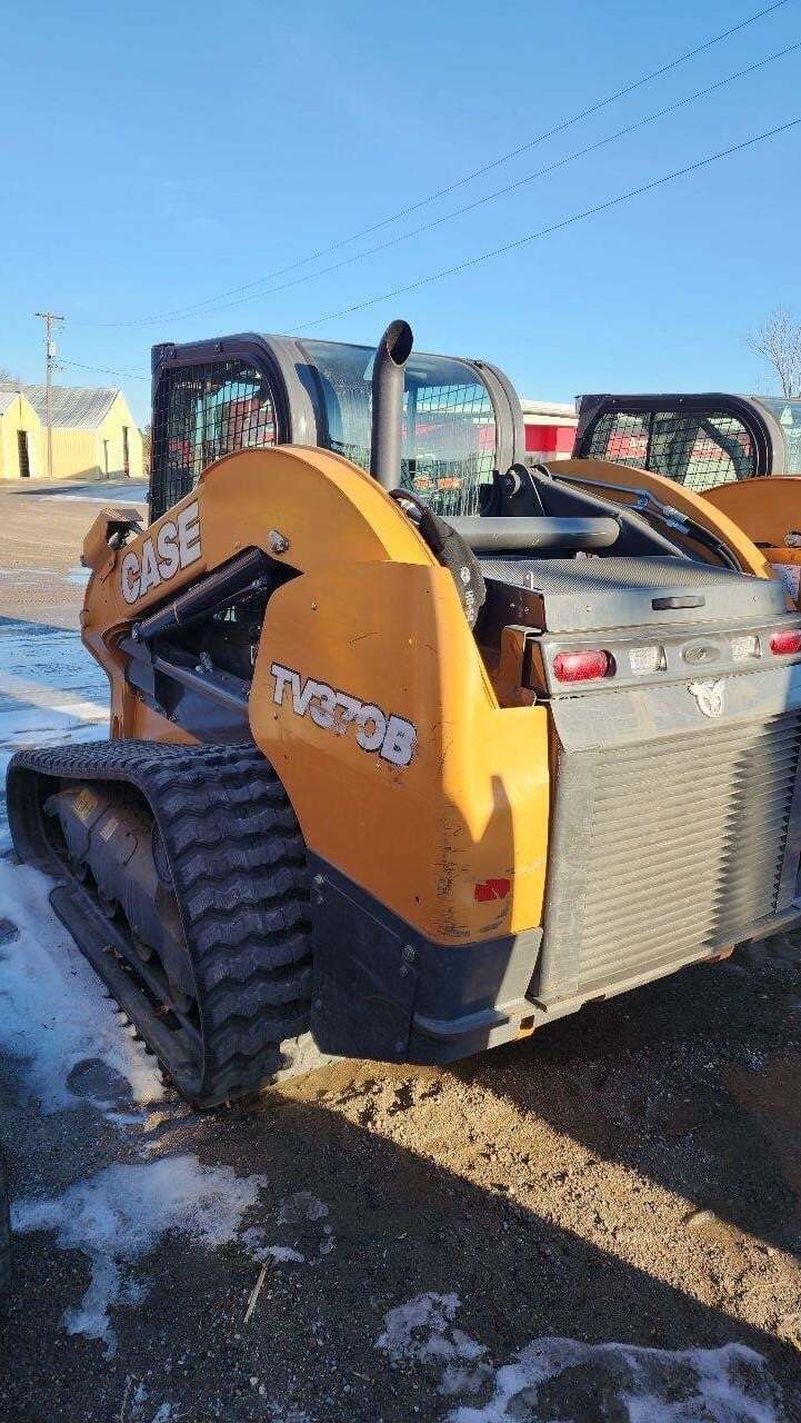 2021 Case TV370B Skid Steer