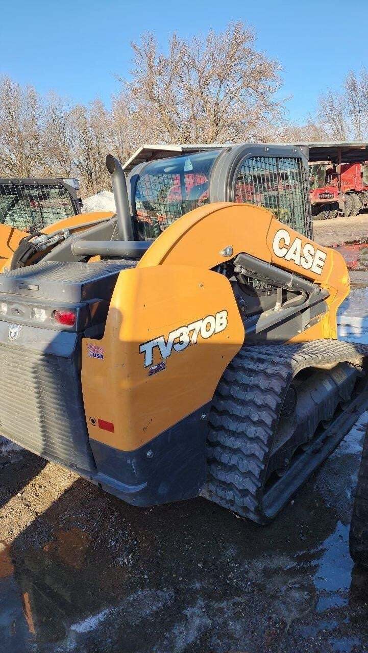 2021 Case TV370B Skid Steer