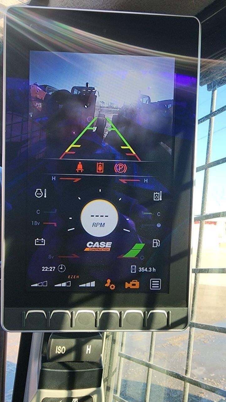 2021 Case TV370B Skid Steer