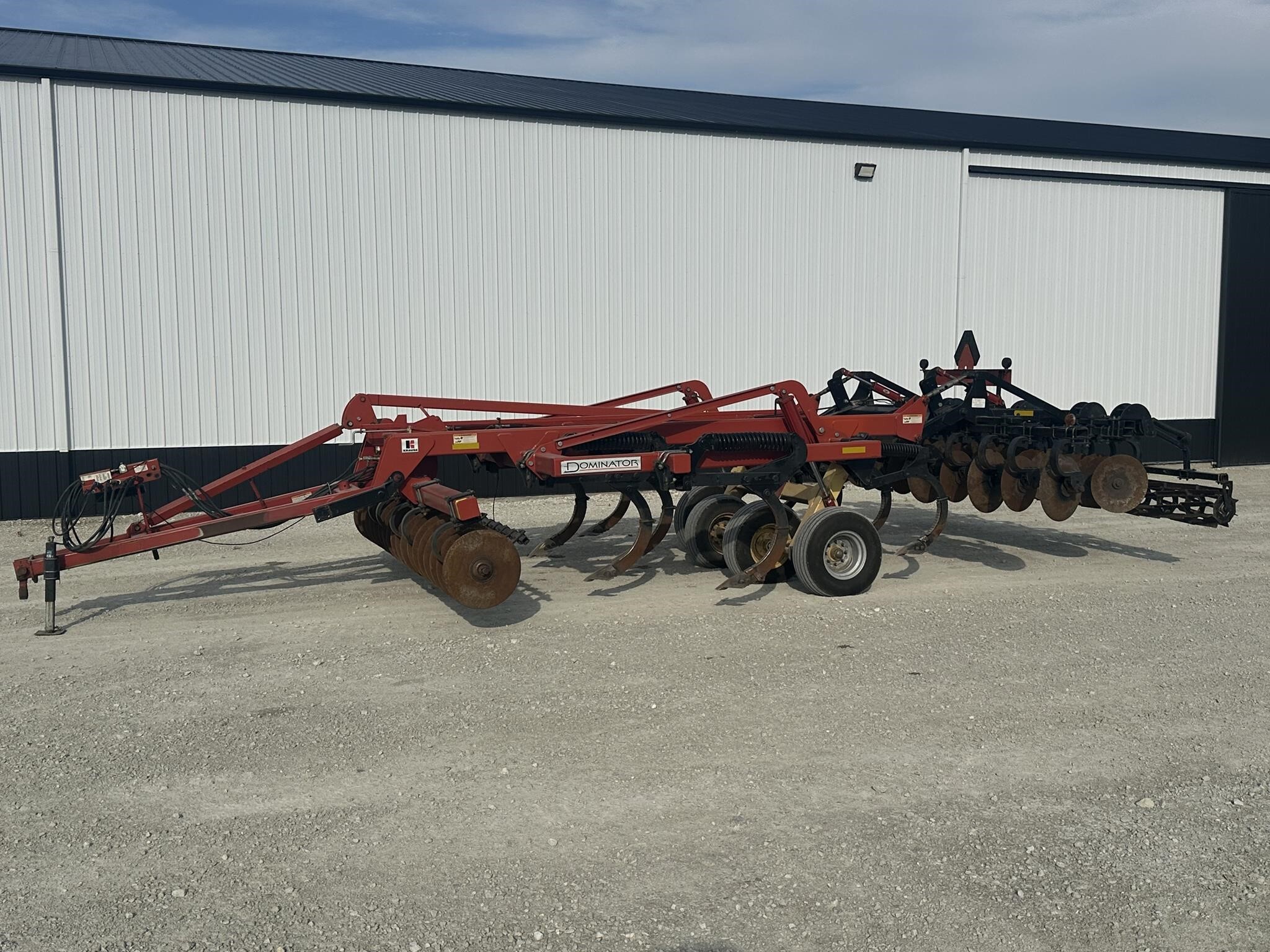  Krause Dominator 4850 Disk Chisel