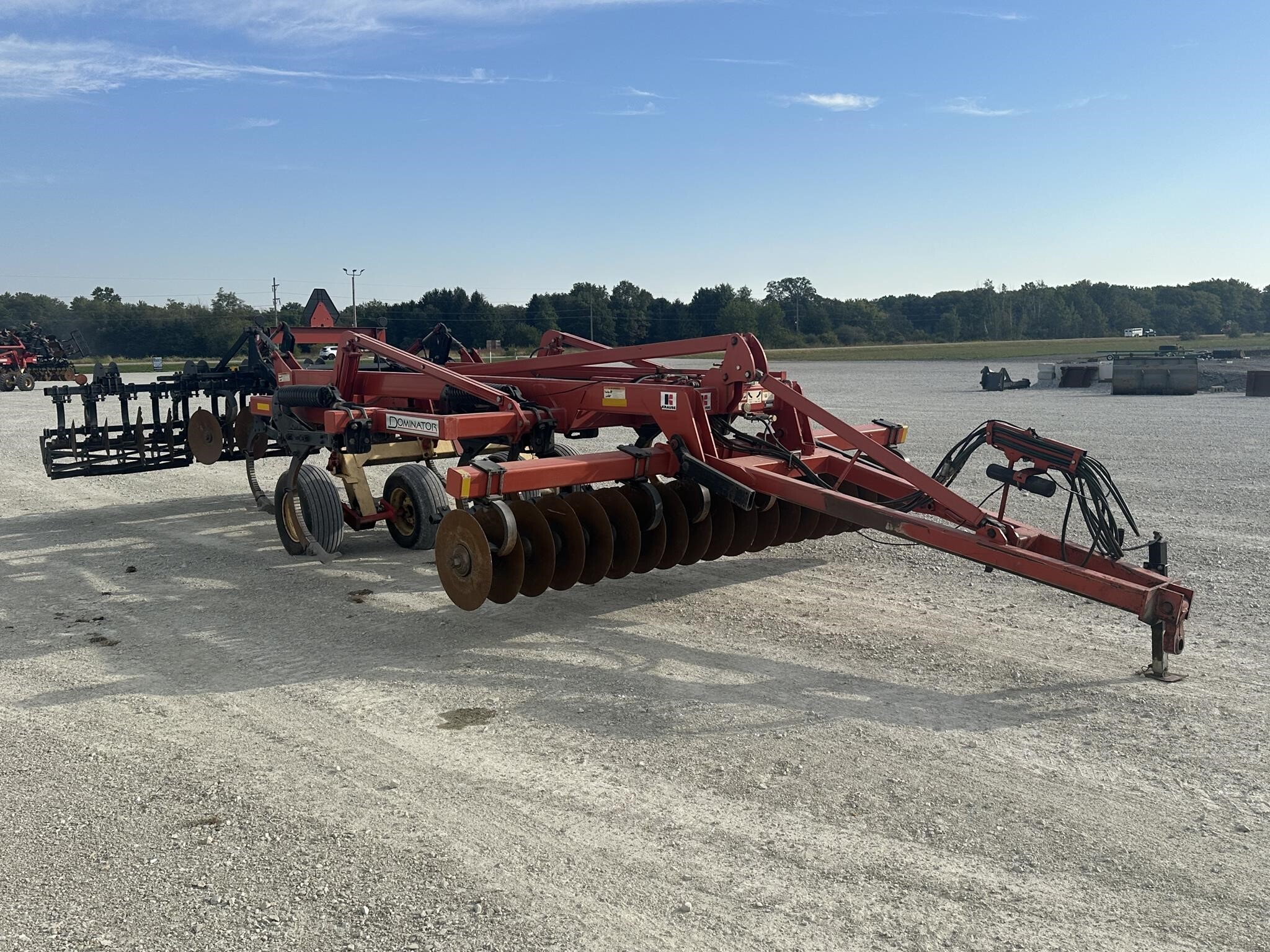  Krause Dominator 4850 Disk Chisel