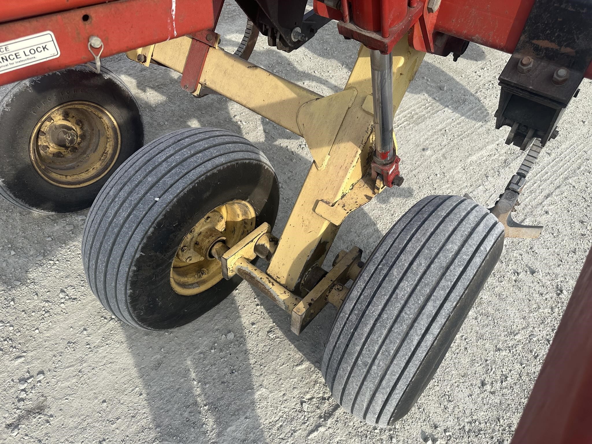  Krause Dominator 4850 Disk Chisel