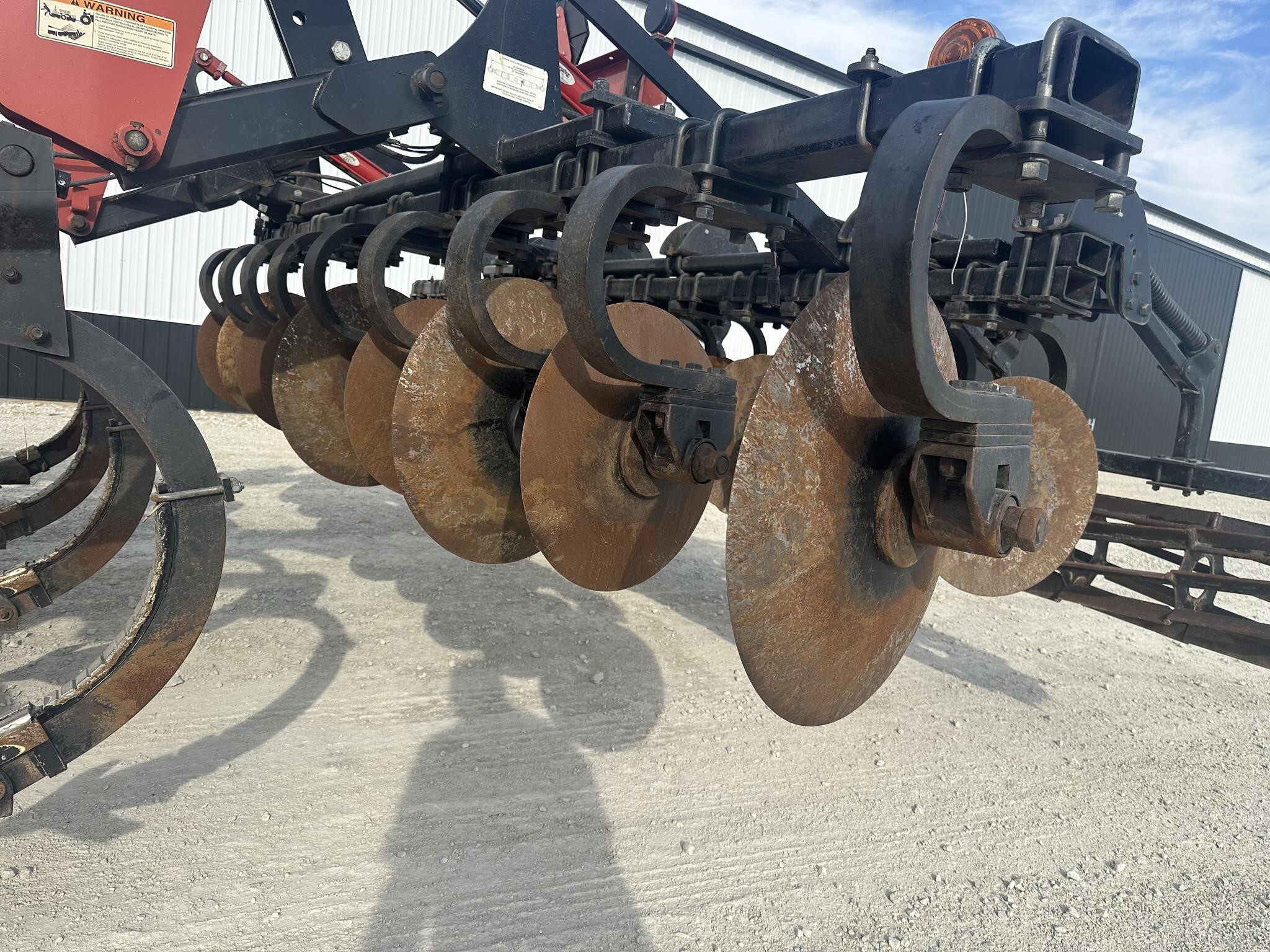  Krause Dominator 4850 Disk Chisel