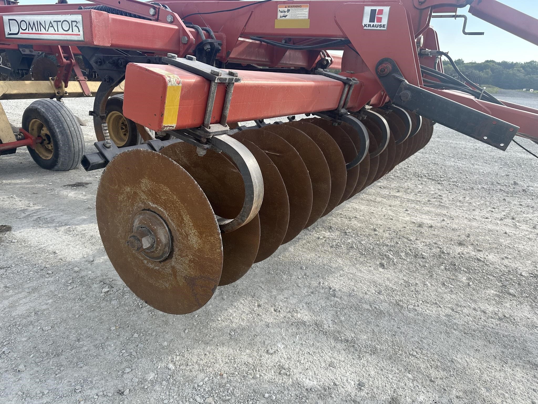 Krause Dominator 4850 Disk Chisel