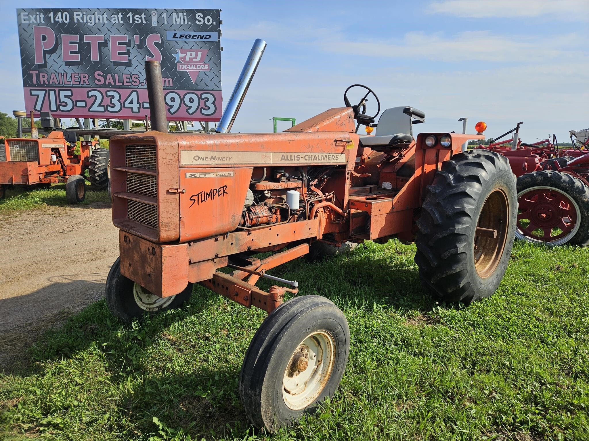 1969 Allis Chalmers 190XT III Tractor