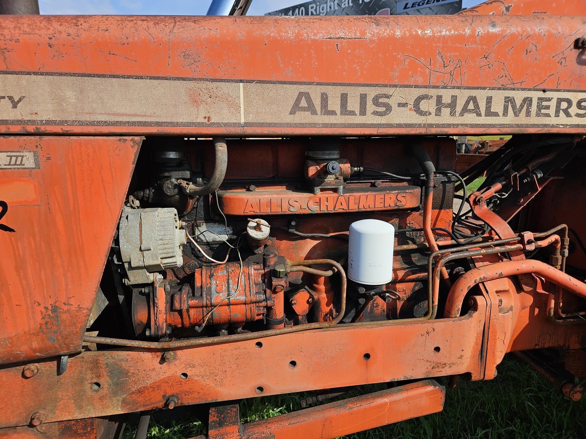 1969 Allis Chalmers 190XT III Tractor